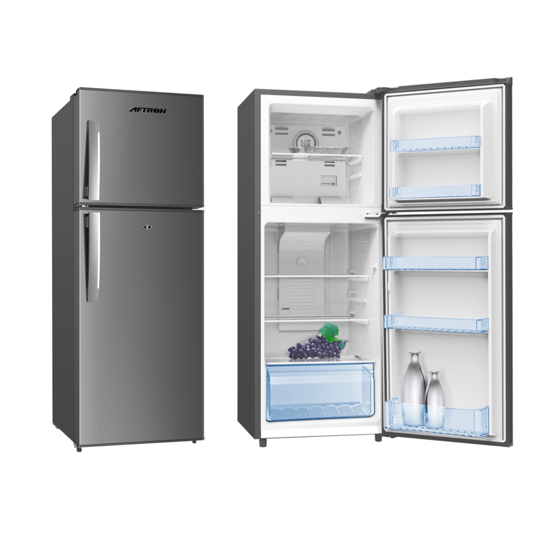 Aftron 275L Top Mount Refrigerator AFR275SSF