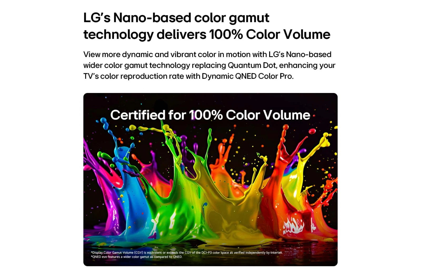 LG 65" QNED evo AI MiniLED 4K Smart TV (65QNED84B6T-AMAE)