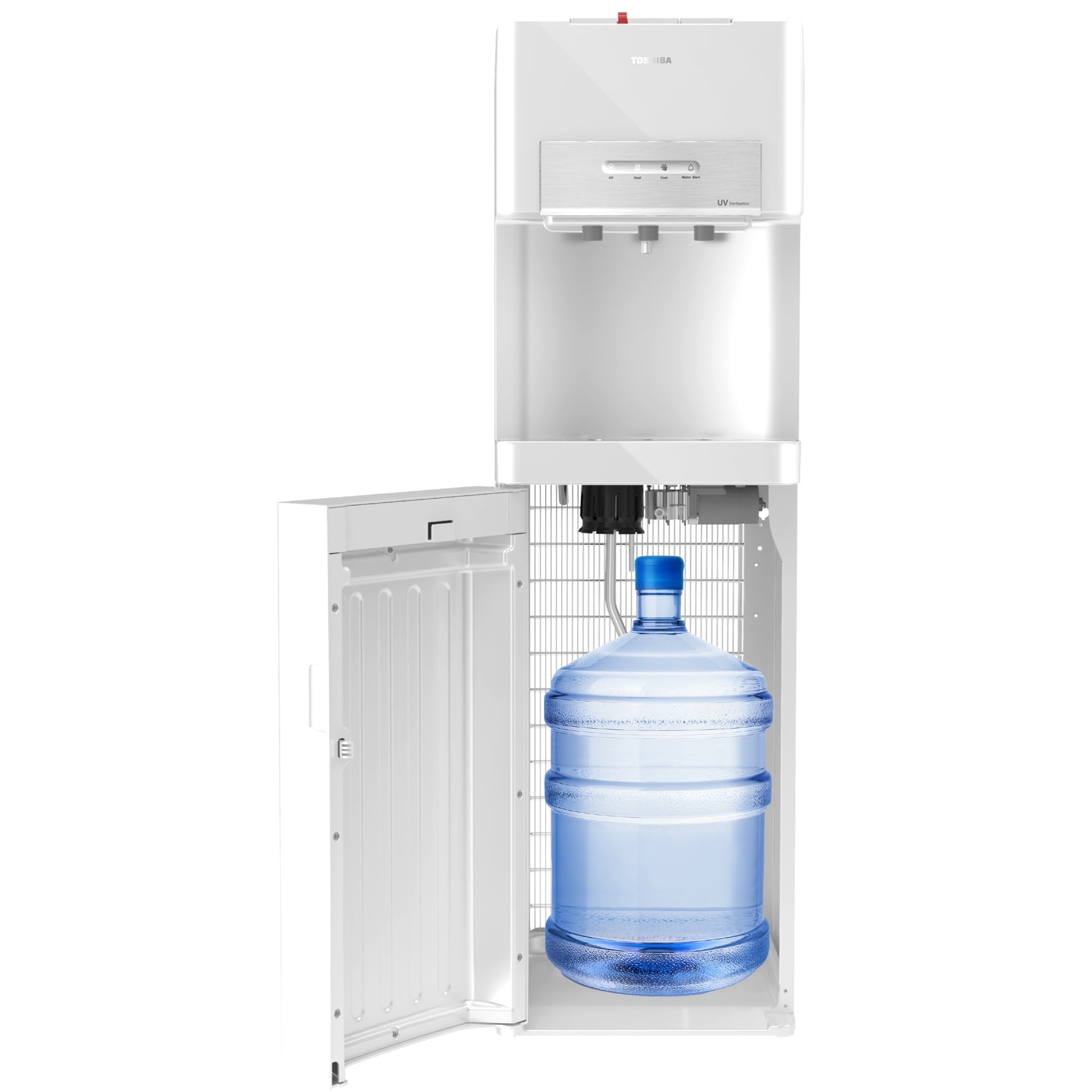Toshiba Bottom Load Water Dispenser RWF-W2035UVBG(W)