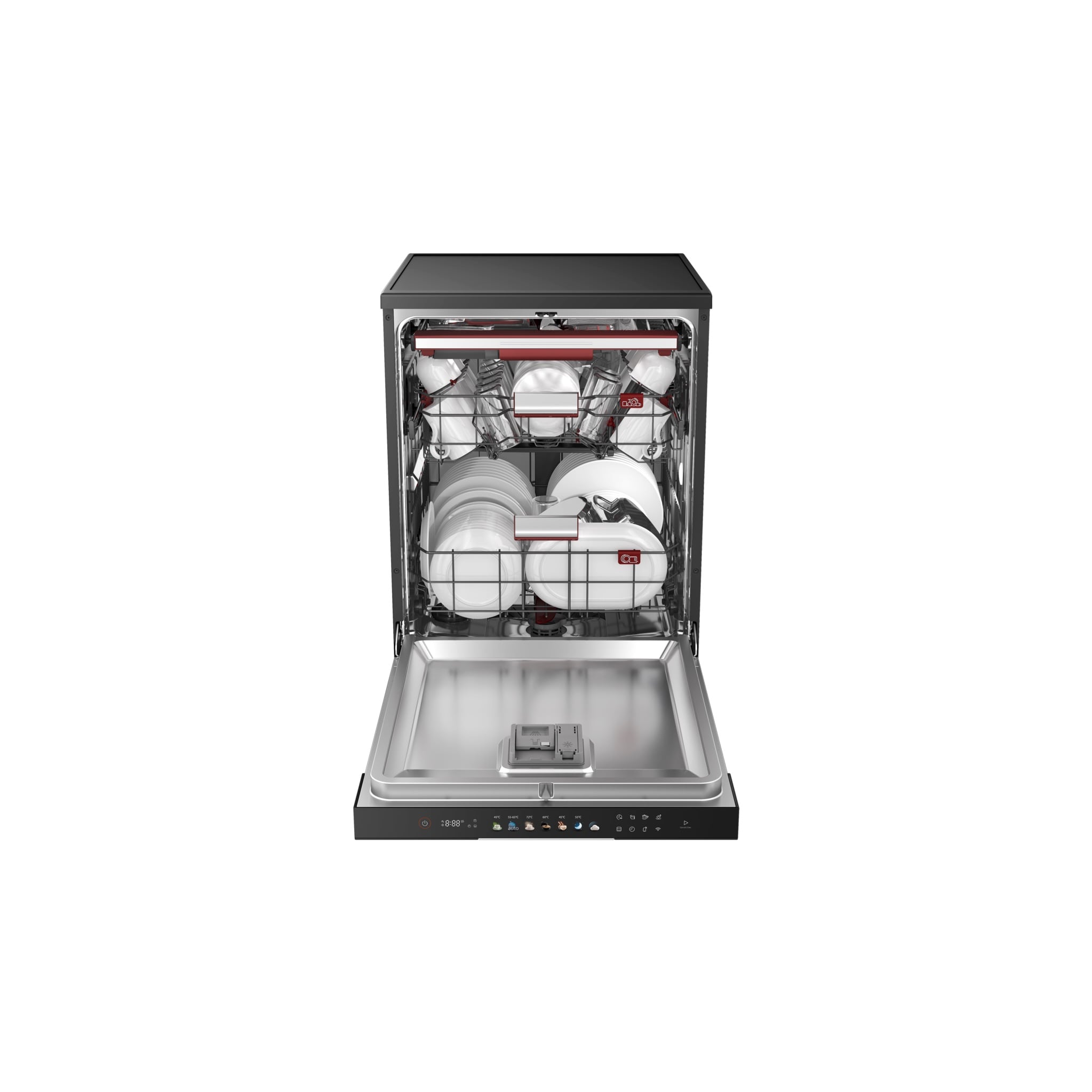 Toshiba 16-Place Setting Freestanding Dishwasher