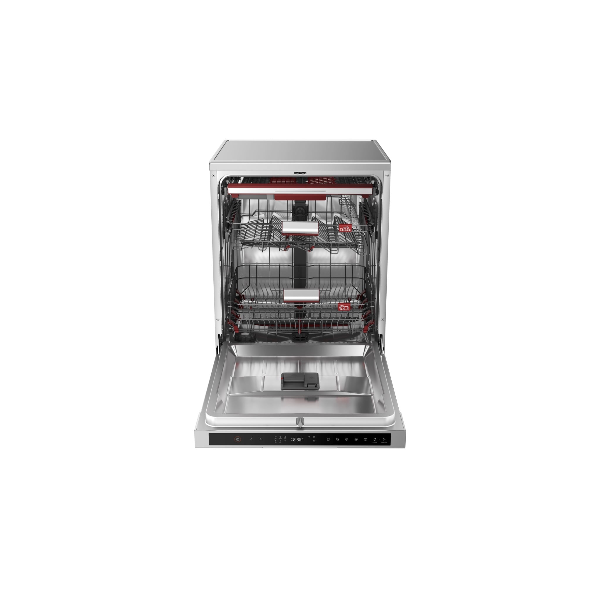 Toshiba 14-Place Setting Freestanding Dishwasher DW-14F6ME