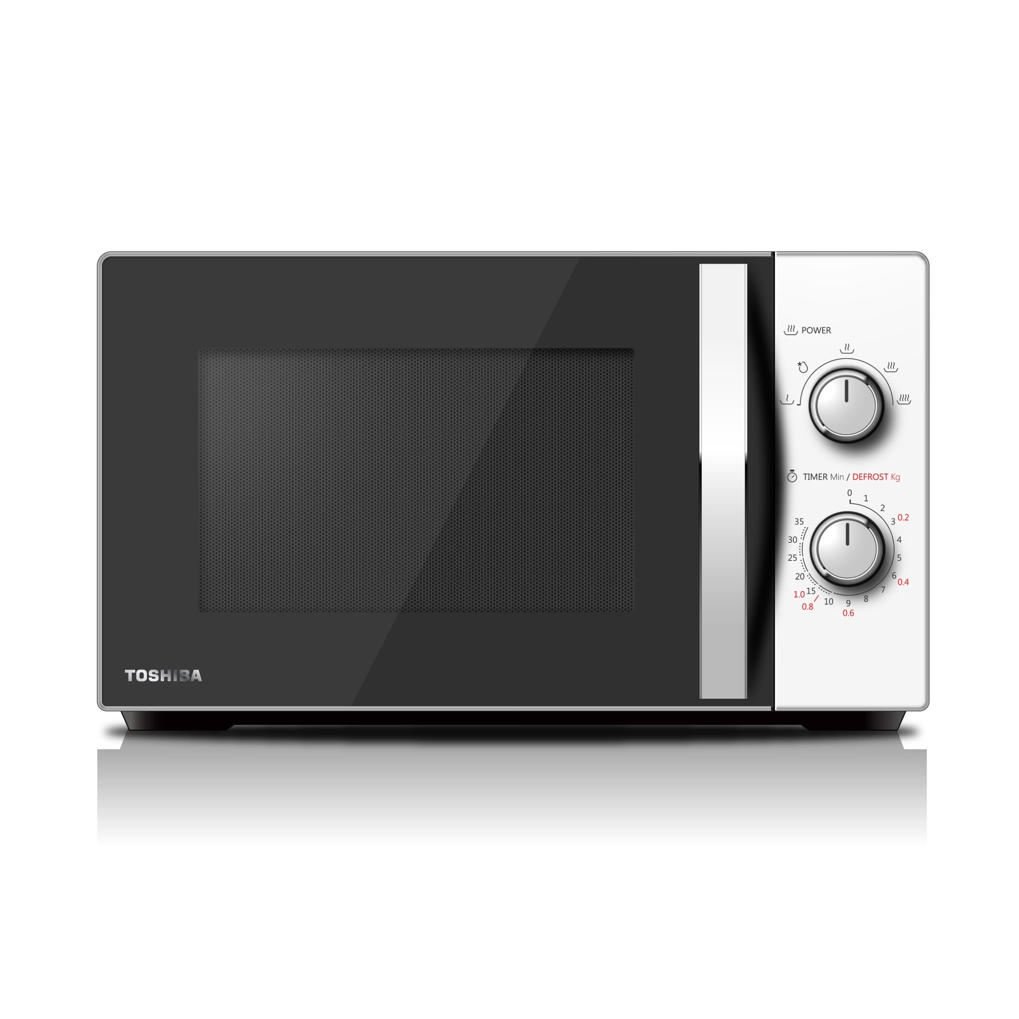 Toshiba 20L 700W Solo Microwave Oven