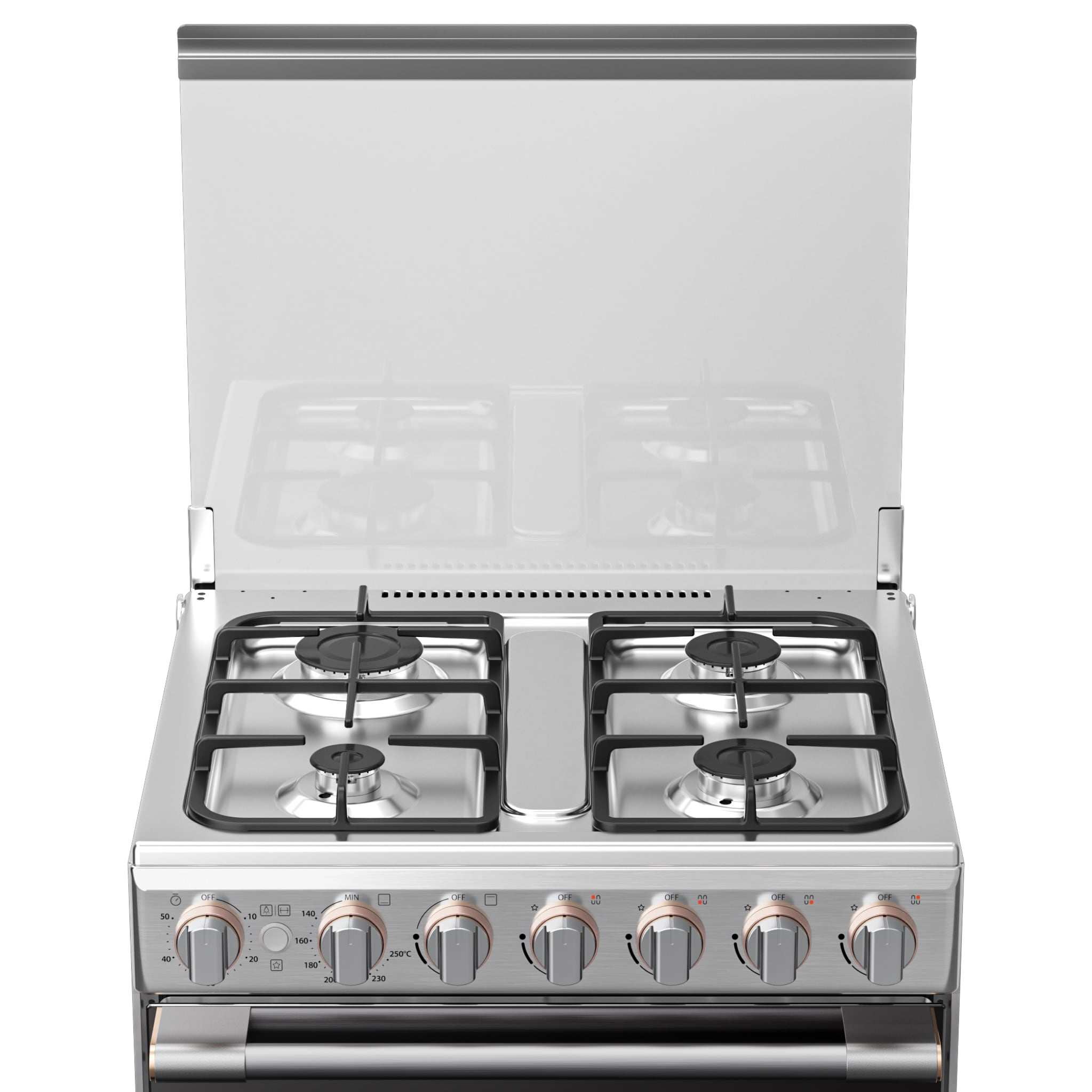 Toshiba 4-Burner Freestanding Gas Cooker RB2-60G4GE