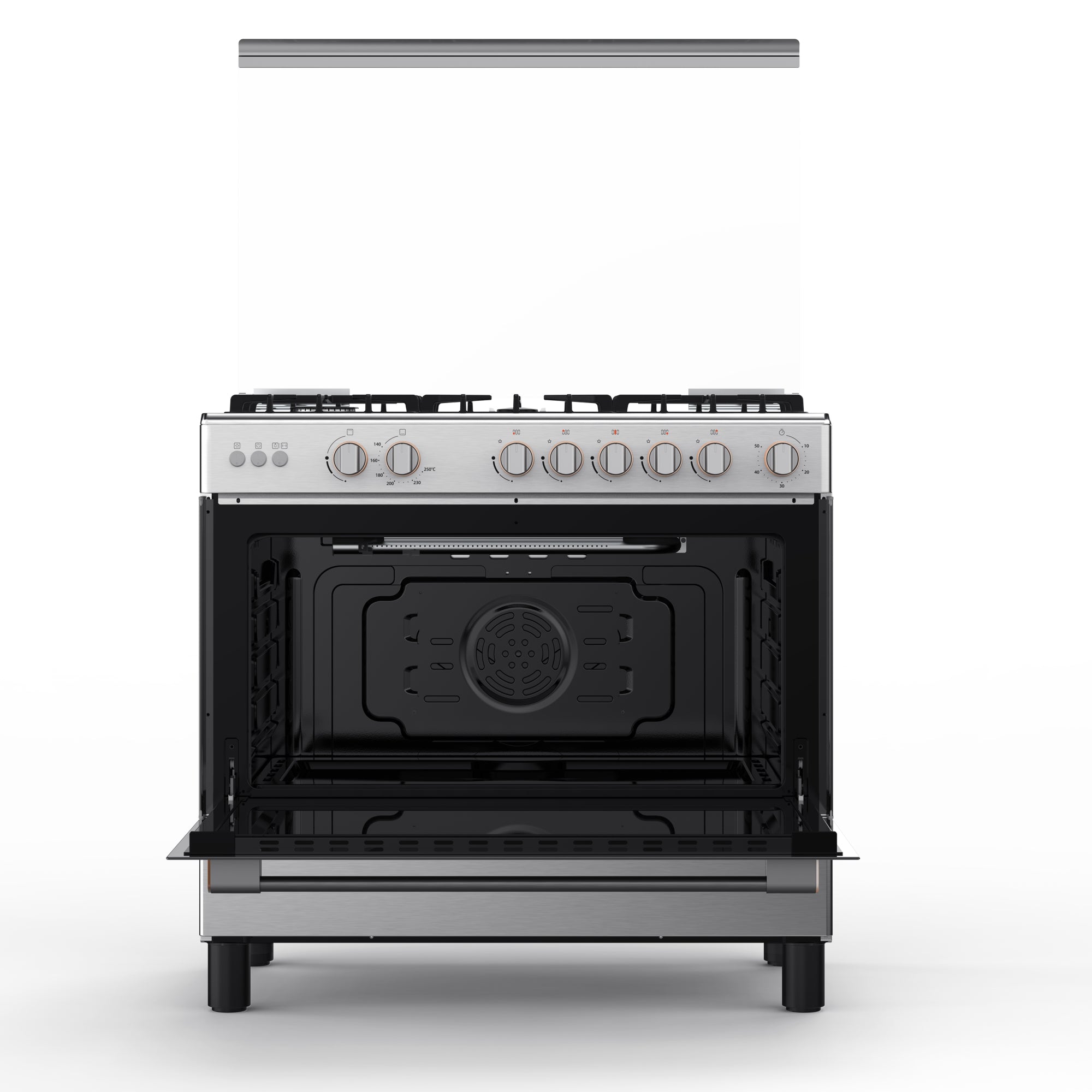 Toshiba 5-Burner Freestanding Gas Cooker RL2-90G5GE RL2-90G5GE(MR)