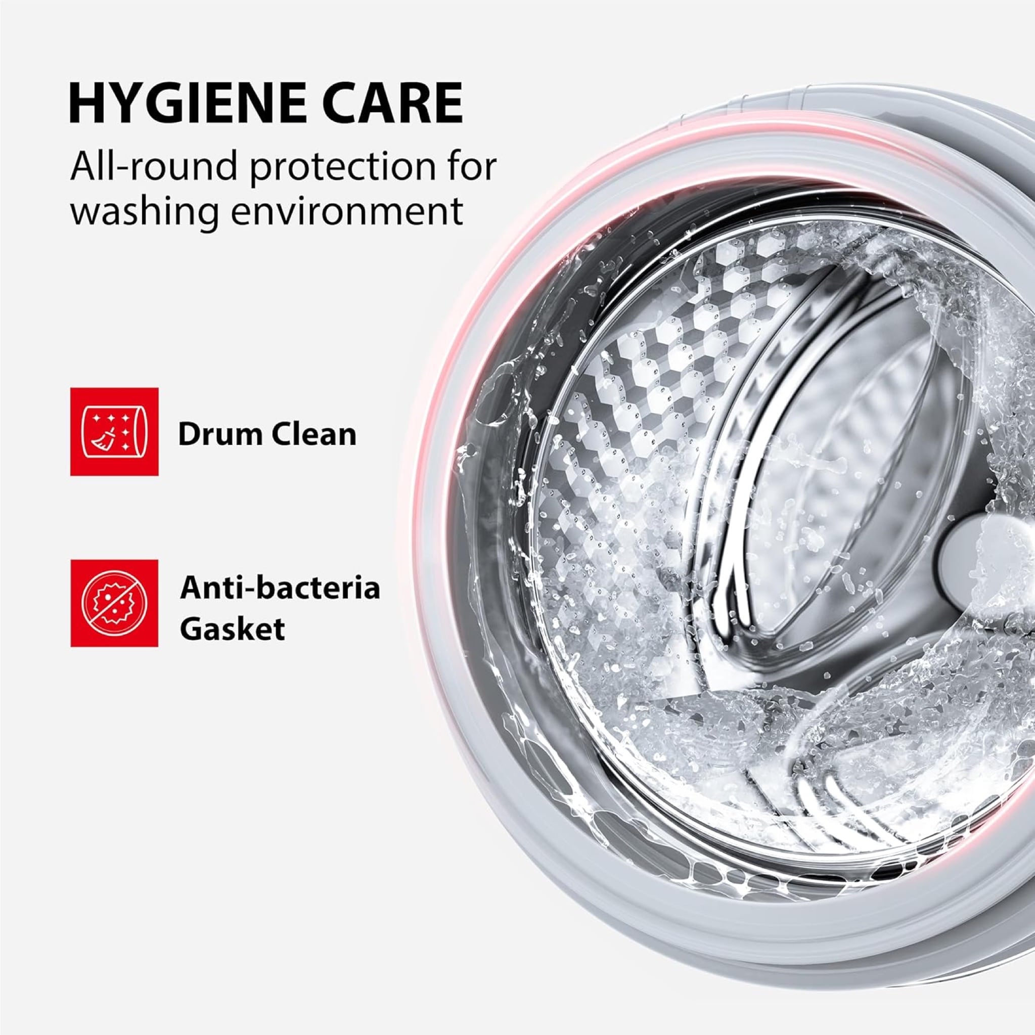 Toshiba 8kg Front Load Washing Machine