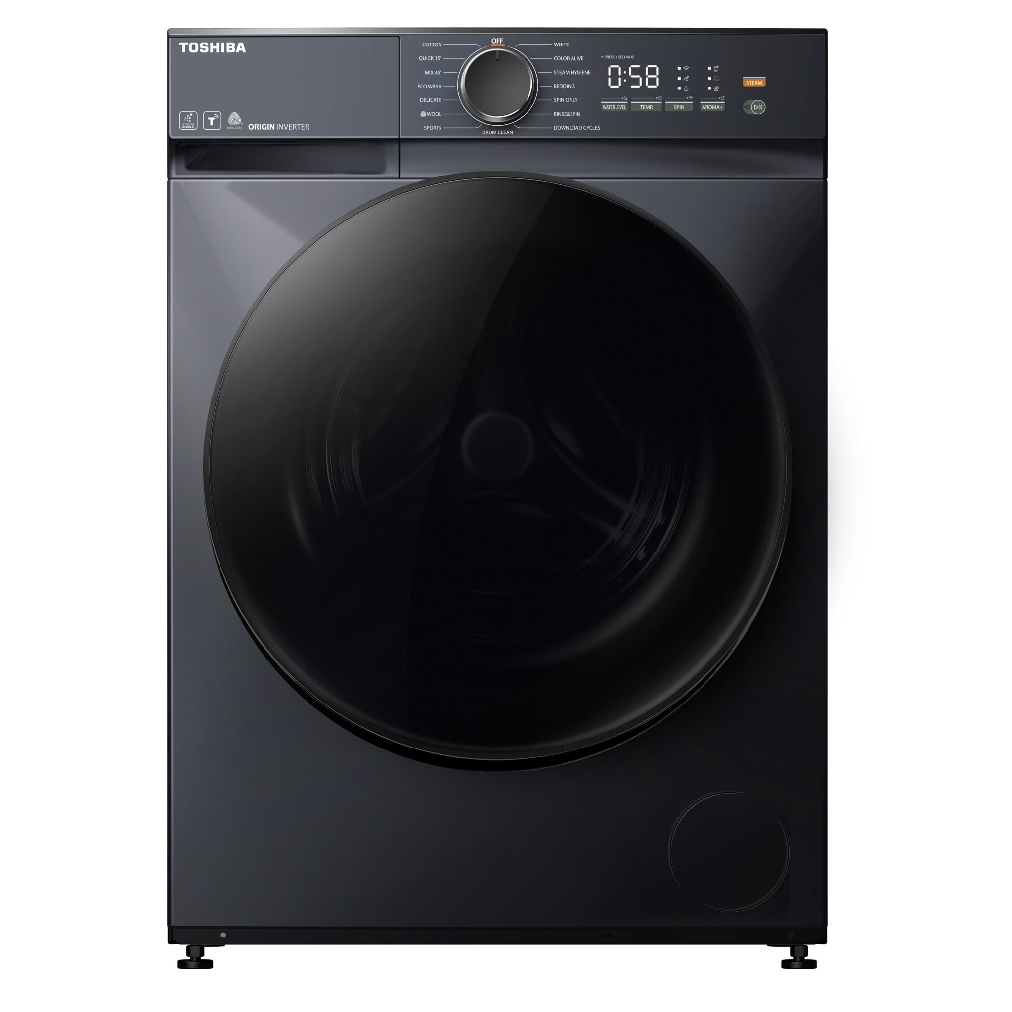 Toshiba 7kg Front Load Washing Machine TW-T21BU80UWB(MG)