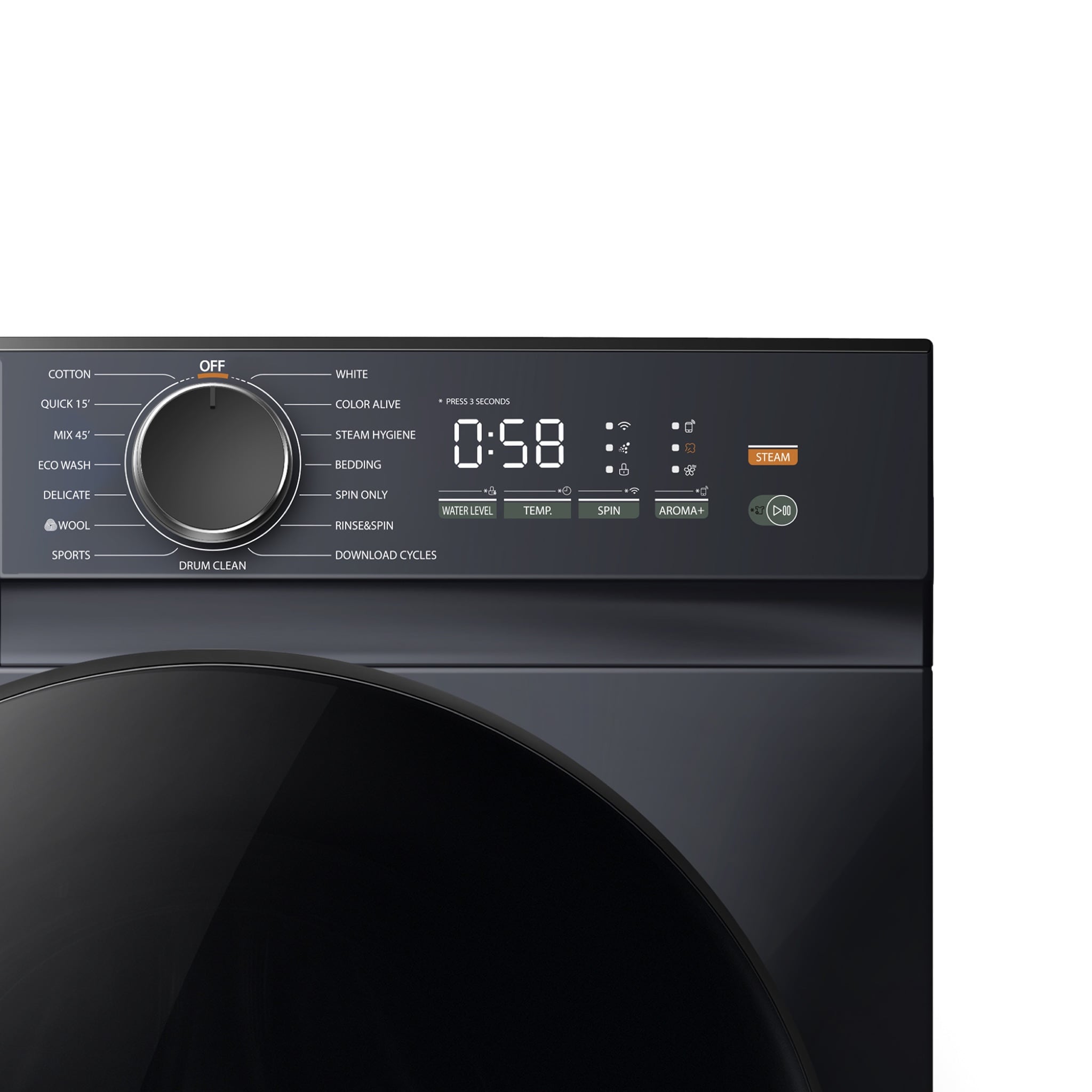 Toshiba 7kg Front Load Washing Machine TW-T21BU80UWB(MG)