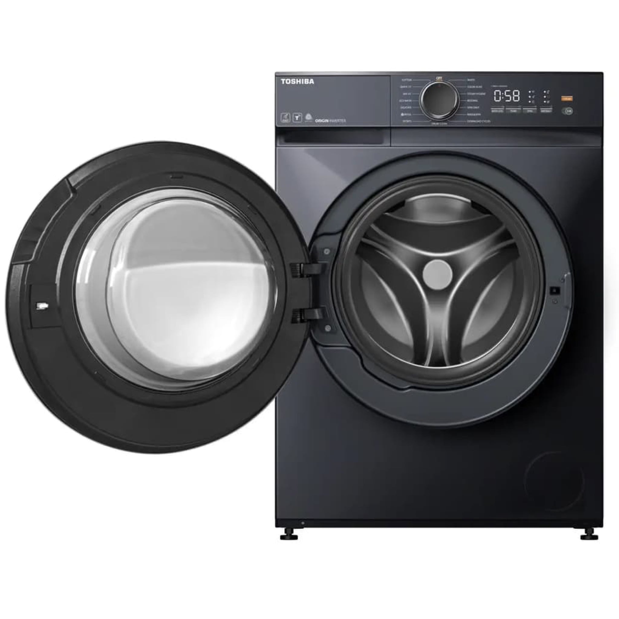 Toshiba 9kg Front Load Washing Machine
