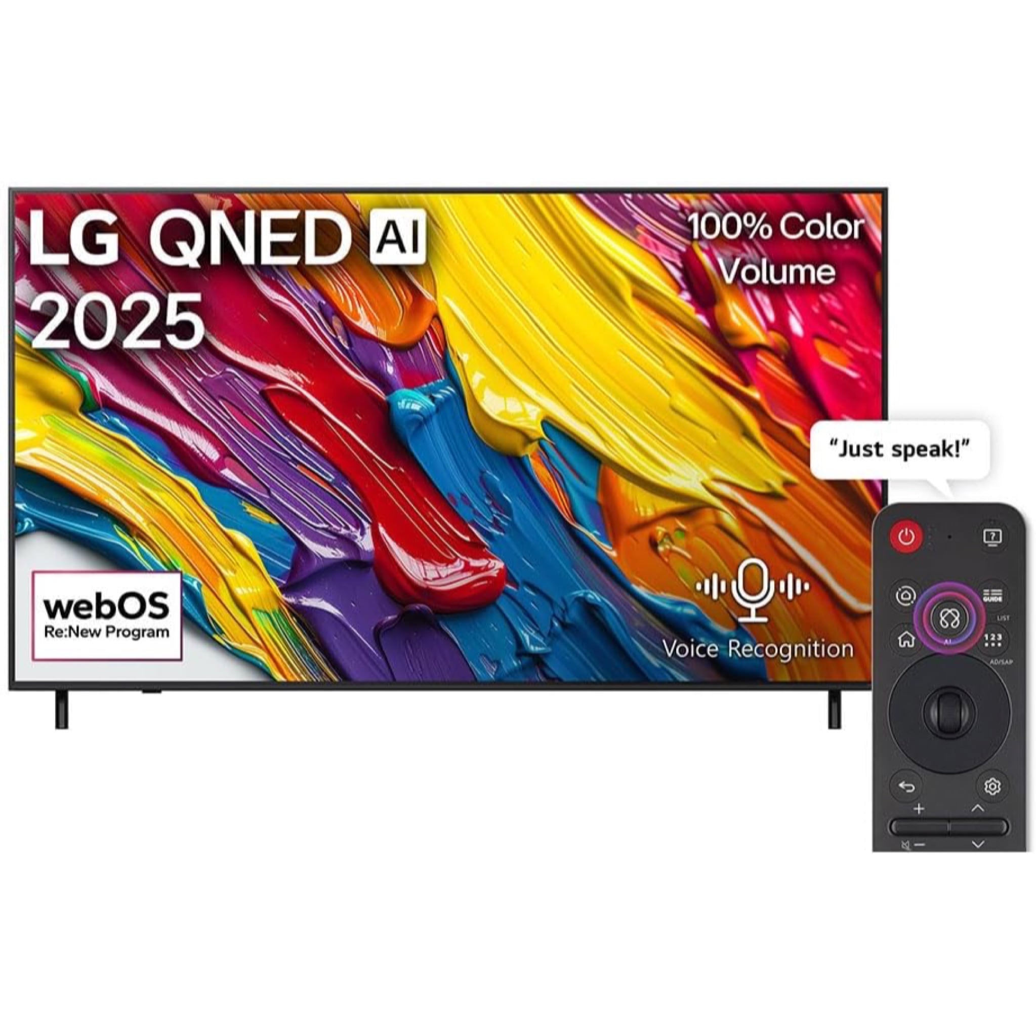 LG 86" QNED 4K Smart TV