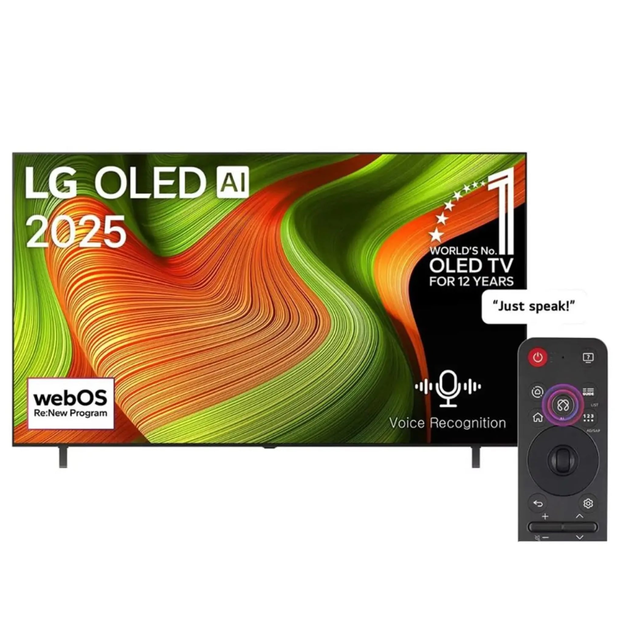 LG 77" OLED 4K Smart TV