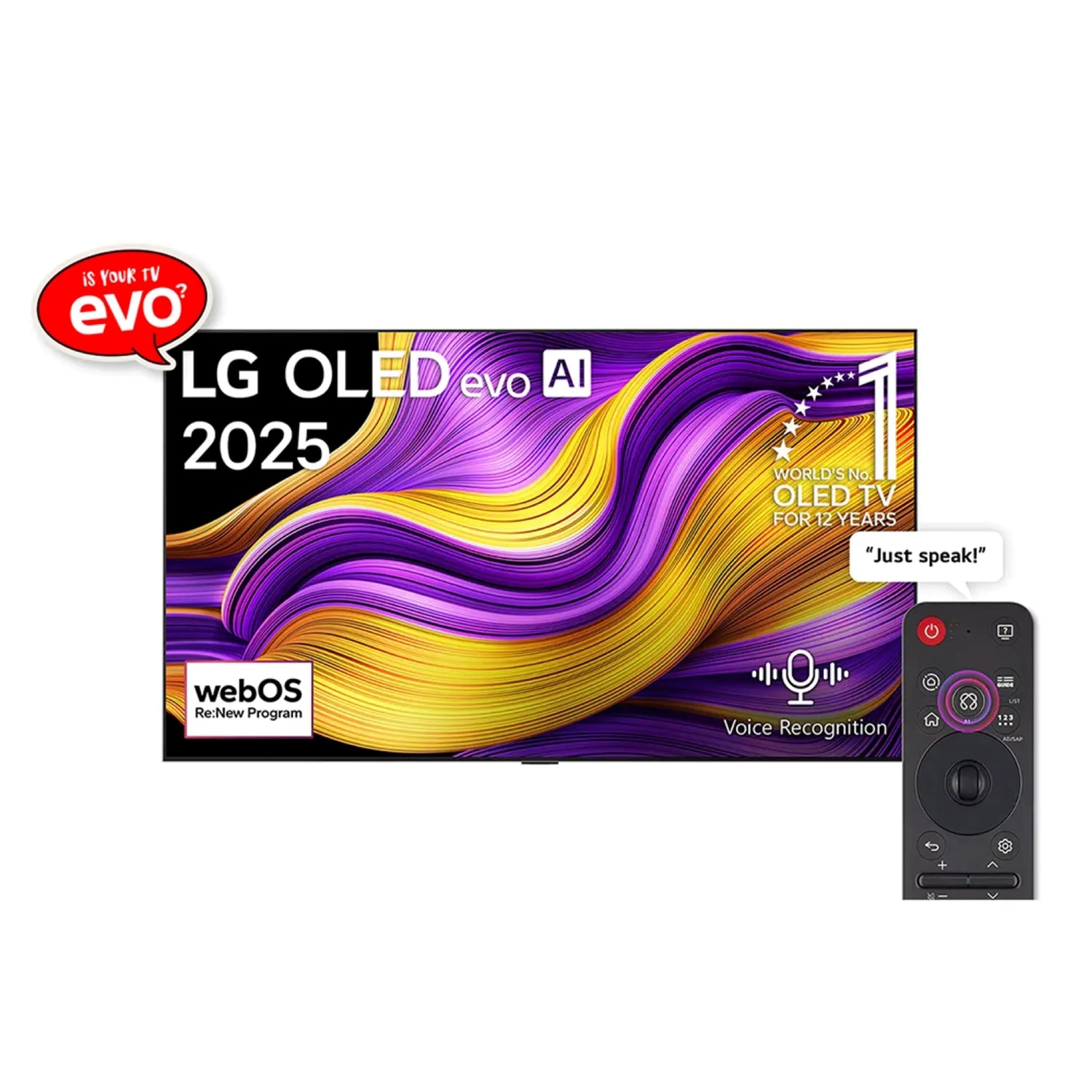 LG 83" OLED evo 4K Smart TV OLED83G5