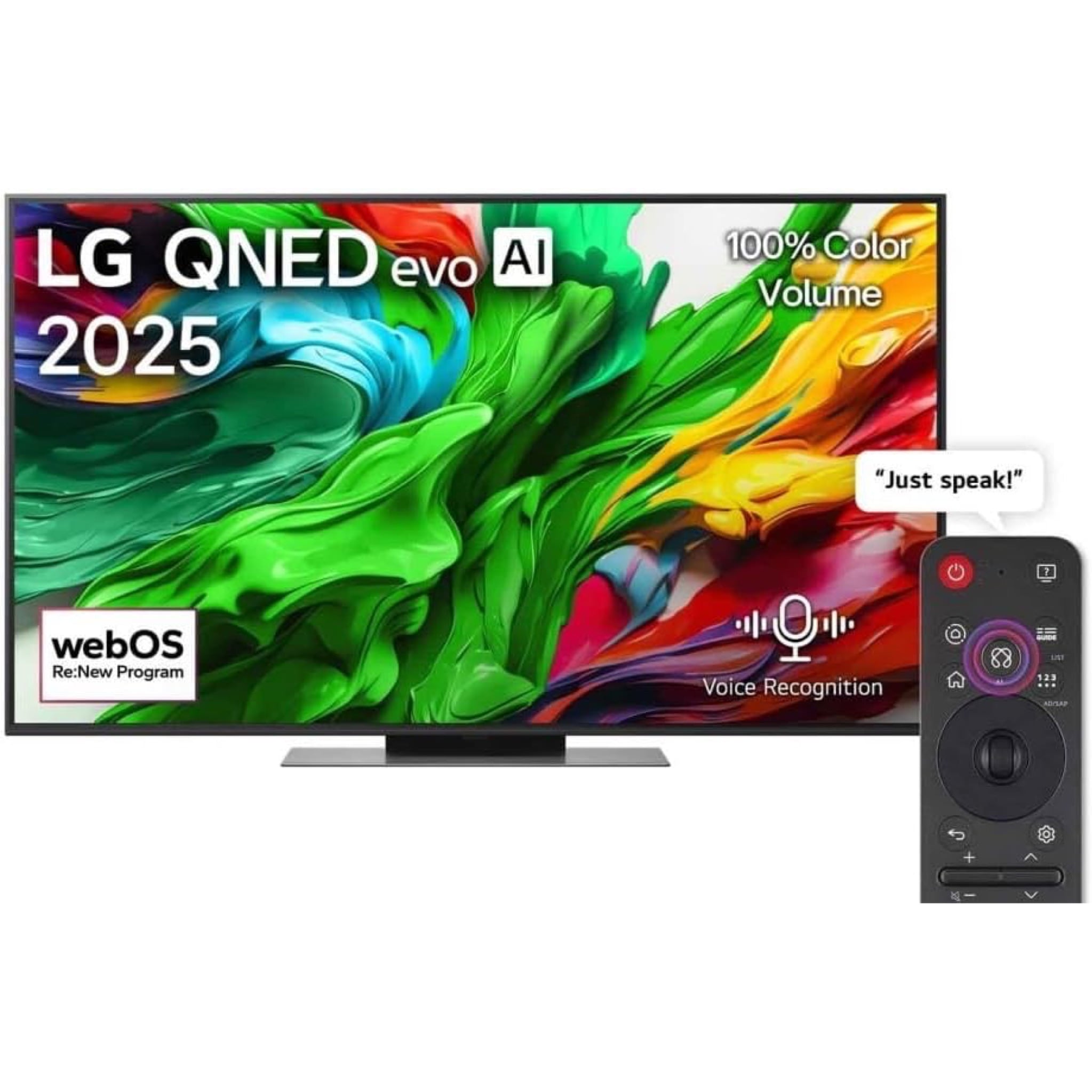LG 86" QNED evo 4K Smart TV