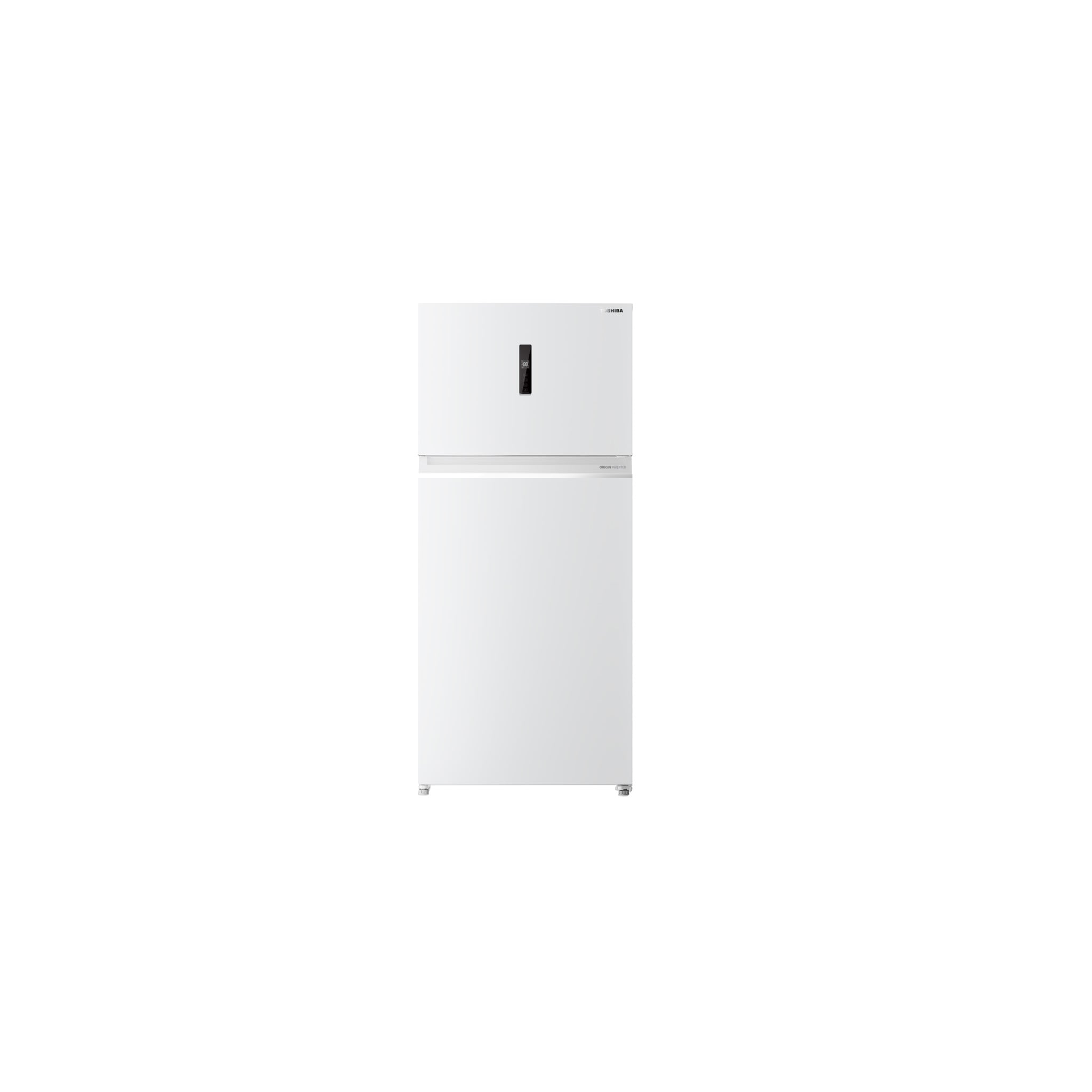 Toshiba 611L Top Mount Refrigerator White