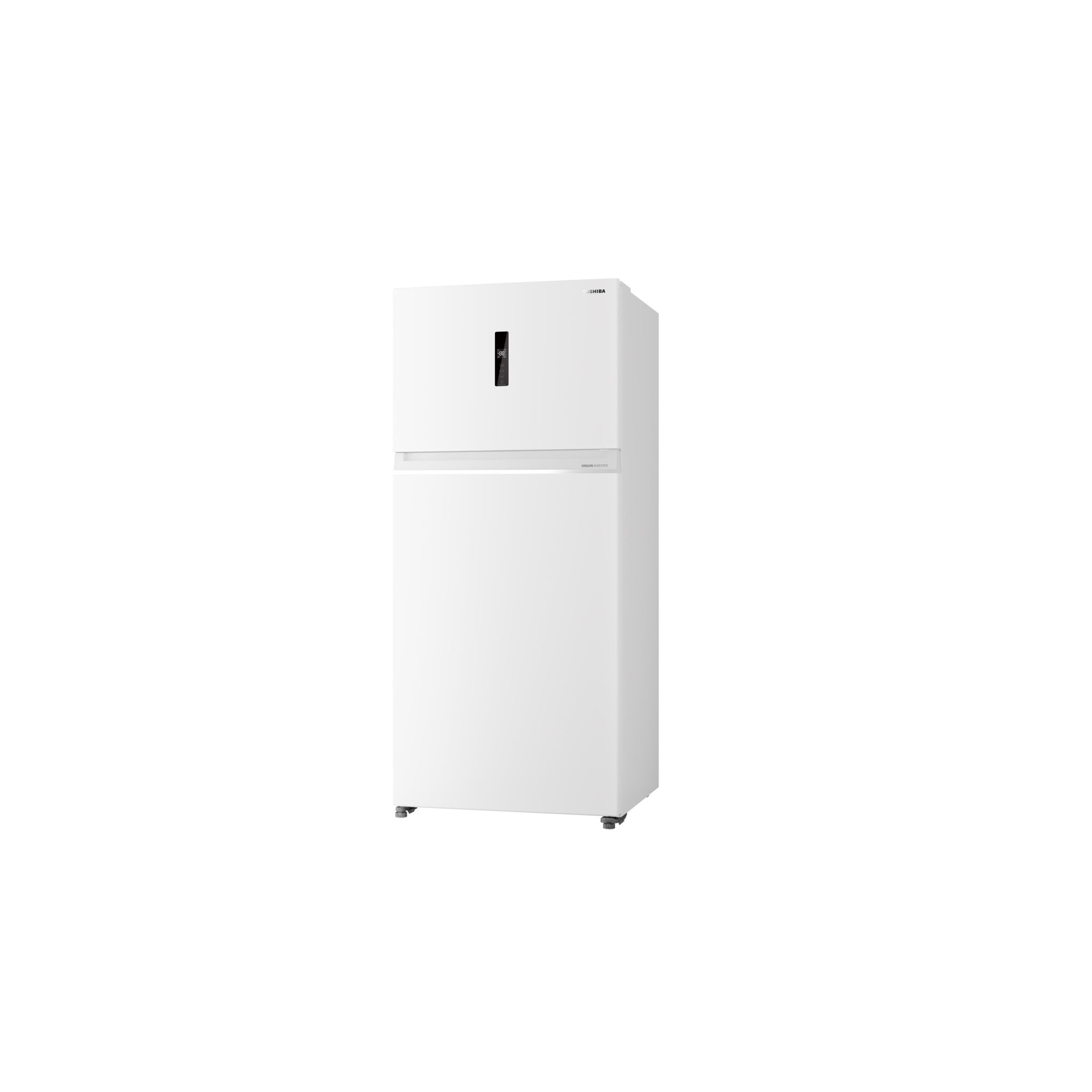 Toshiba 611L Top Mount Refrigerator White