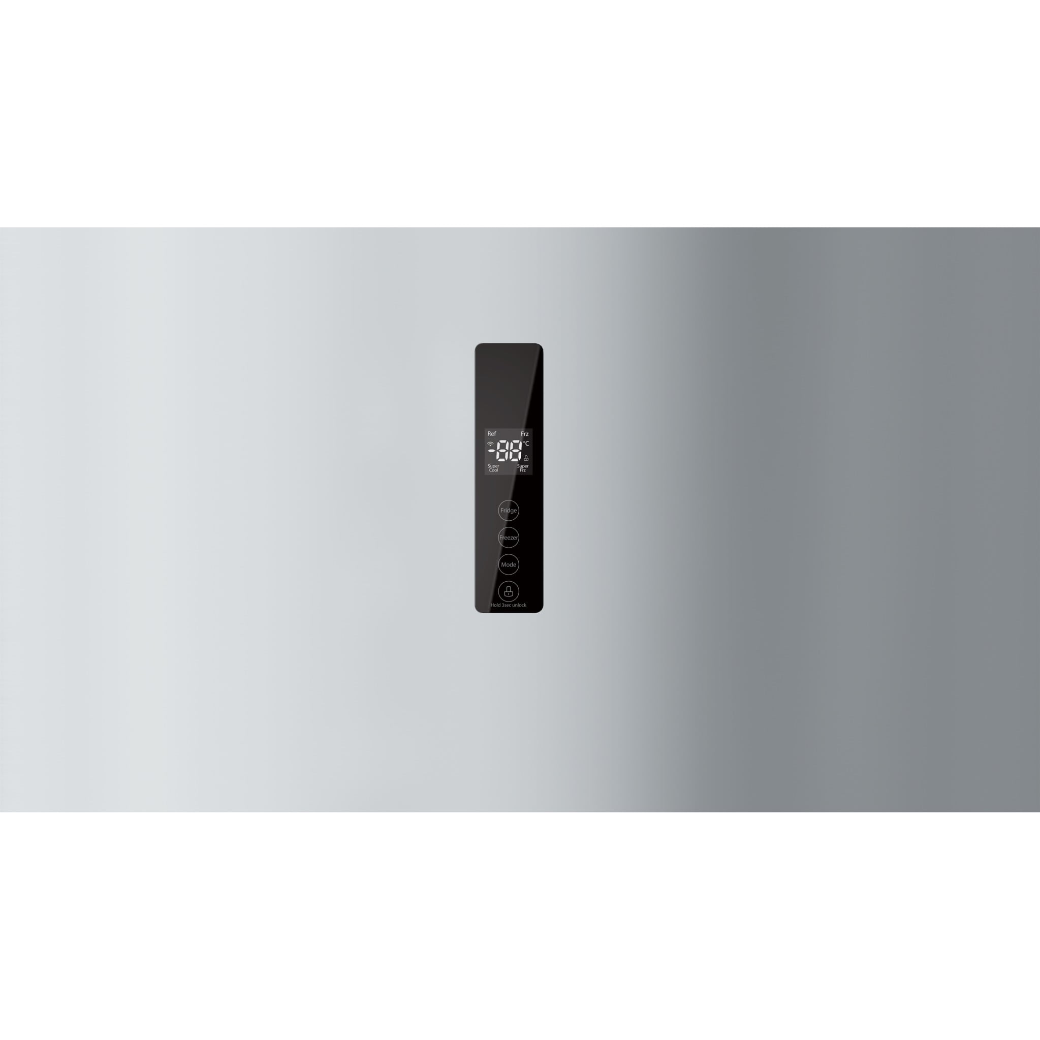 Toshiba 611L Top Mount Refrigerator Stainless Steel