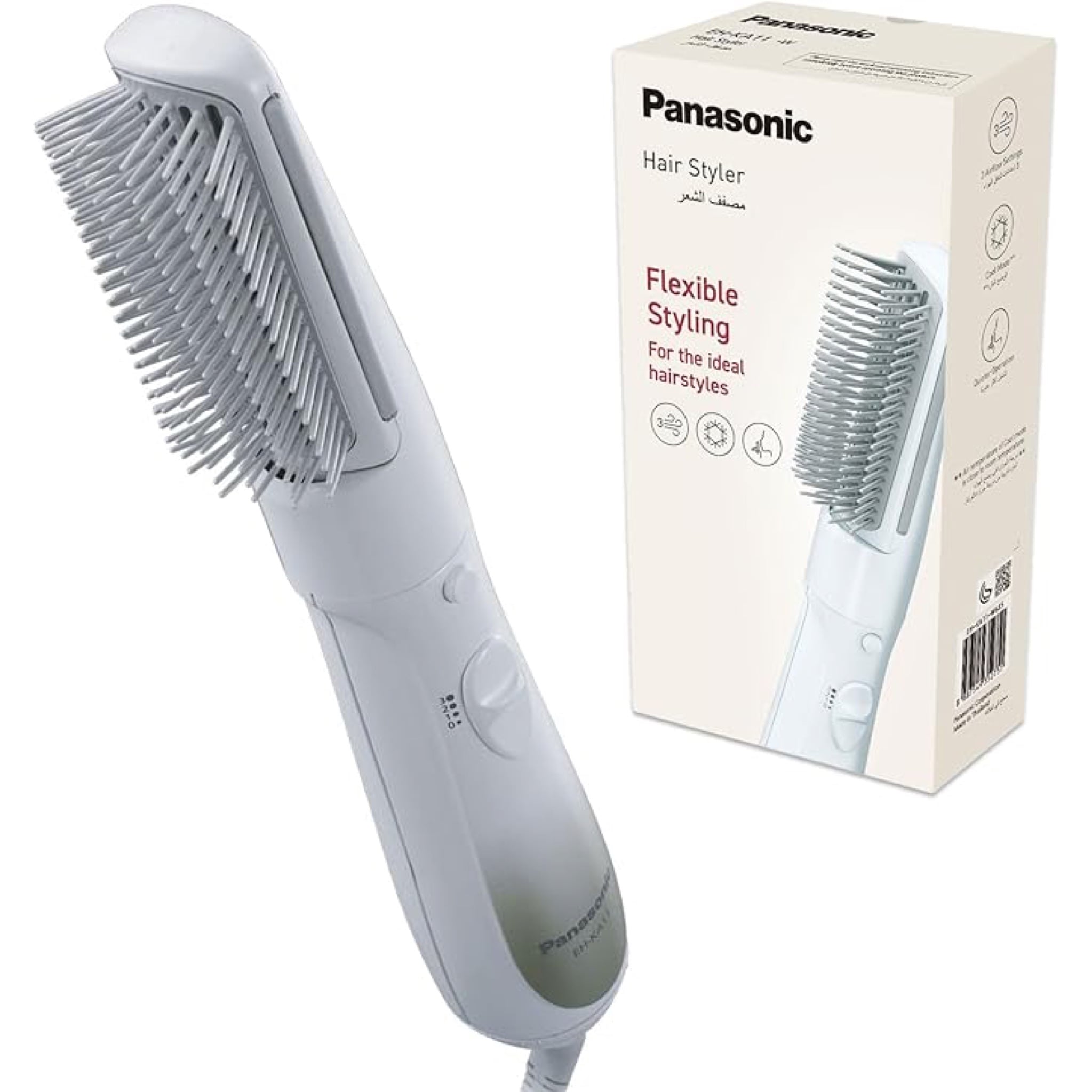 Panasonic Anti-Static Blow Brush Hair Styler