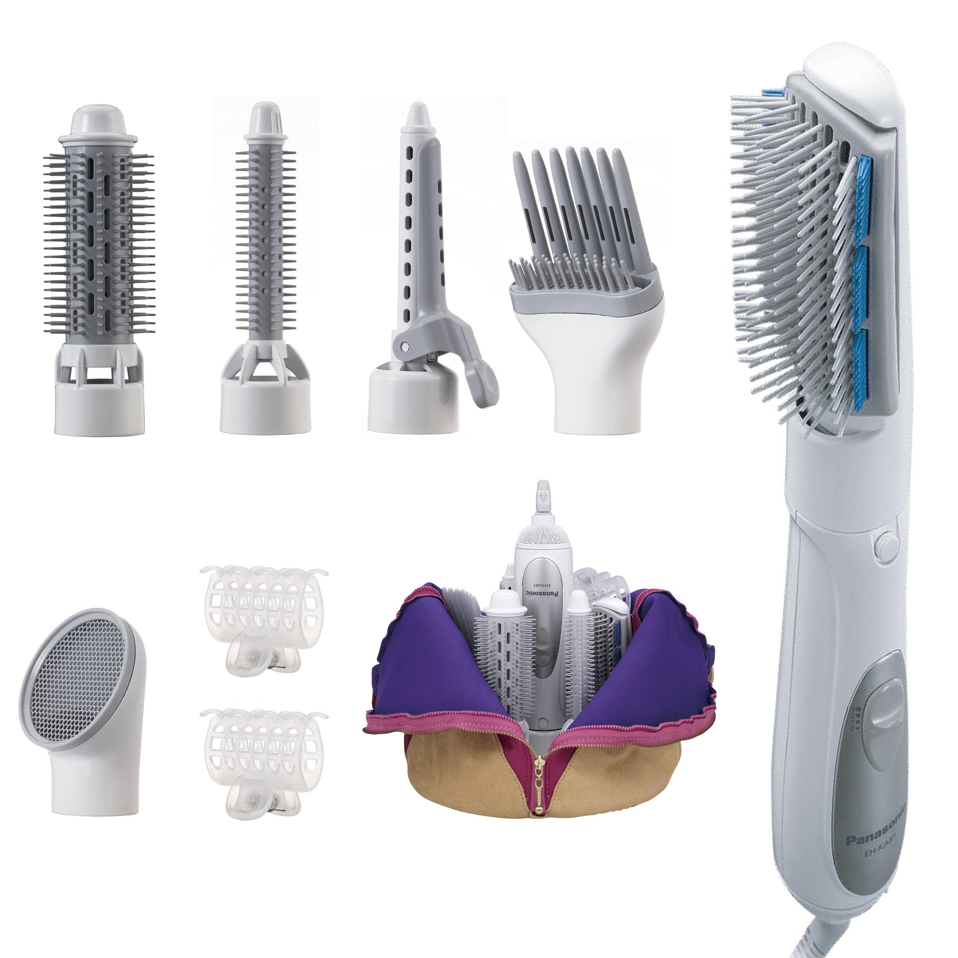Panasonic 8-Attachment Silent Hair Styler