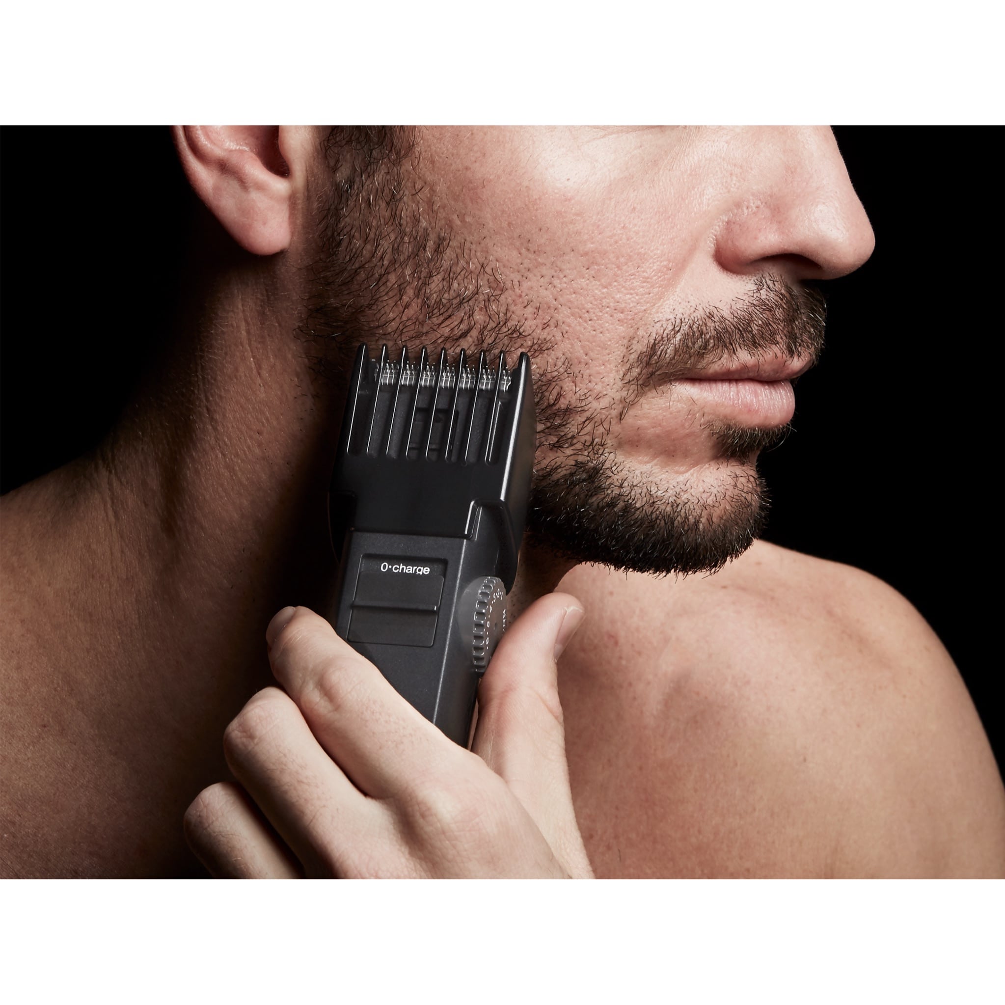 Panasonic Rechargeable Beard Trimmer Made in Japan 2–18mm