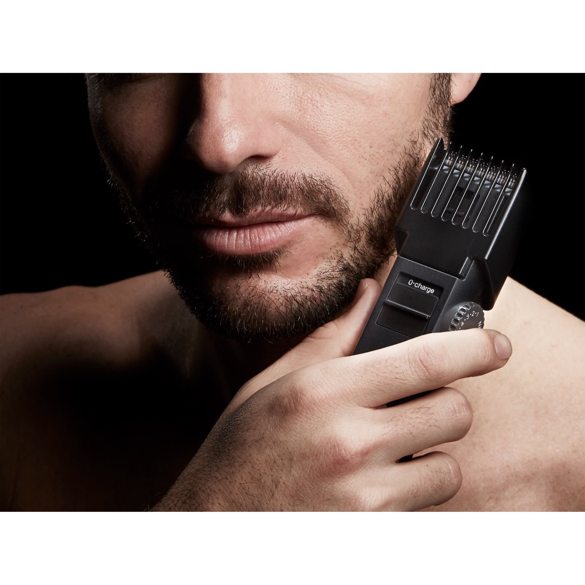 Panasonic Rechargeable Beard Trimmer Made in Japan 2–18mm
