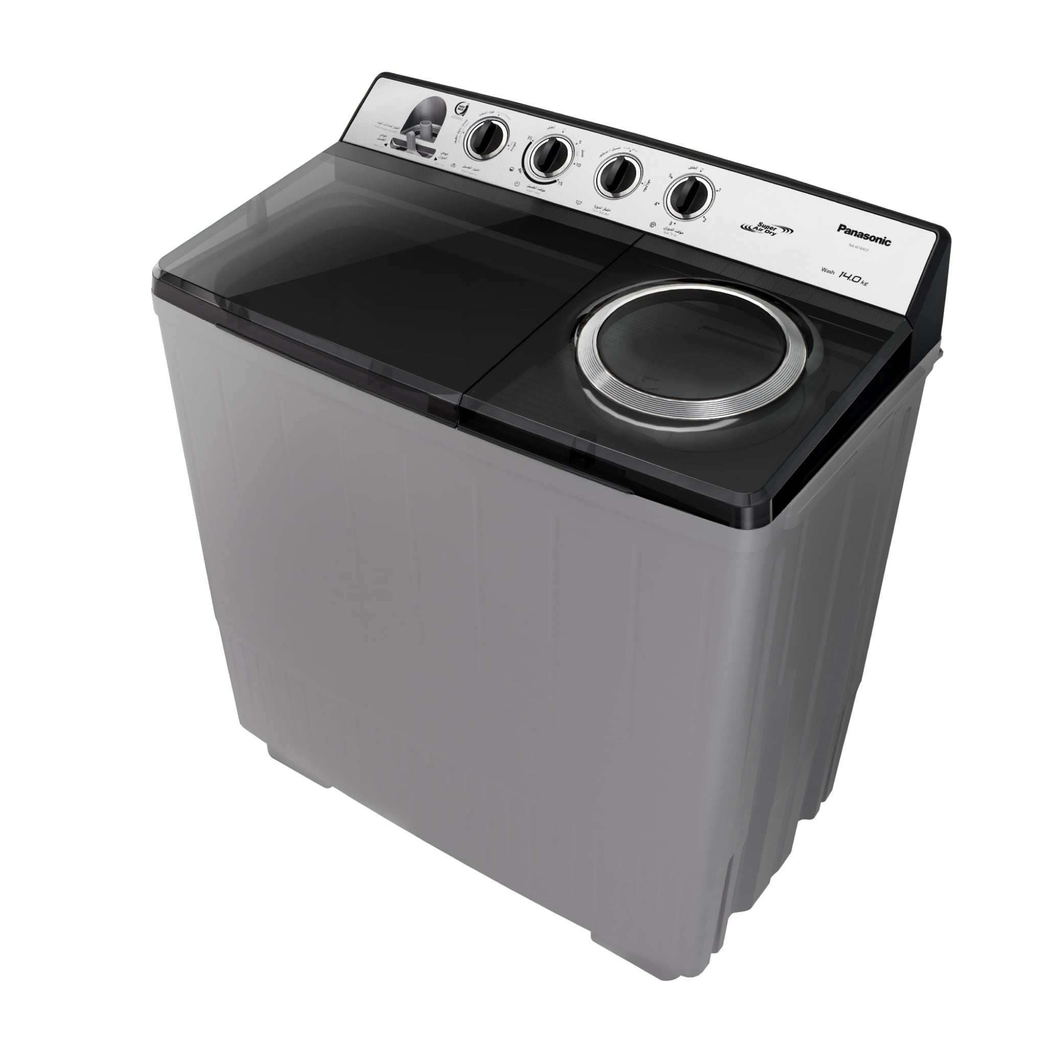 Panasonic 14kg Wash / 8kg Spin Twin Tub Washing Machine