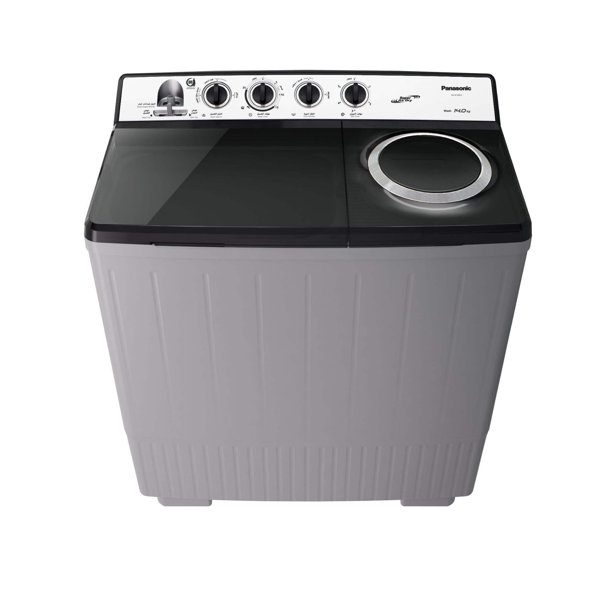 Panasonic 14kg Wash / 8kg Spin Twin Tub Washing Machine