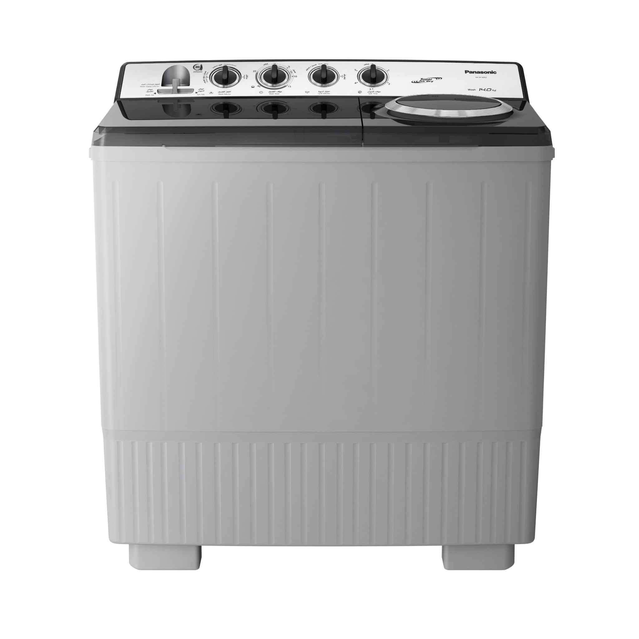 Panasonic 14kg Wash / 8kg Spin Twin Tub Washing Machine
