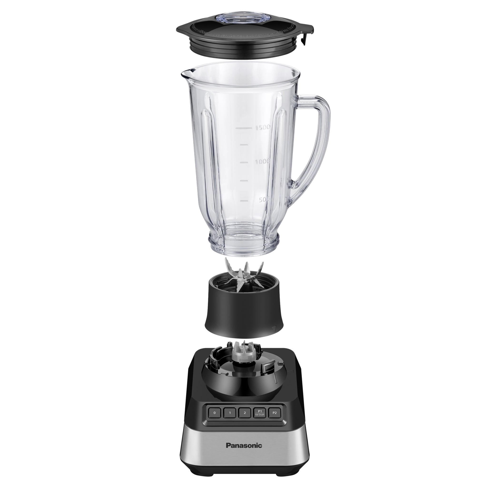 Panasonic 800W 2L Glass Jug Blender MX-MG5421CTZ