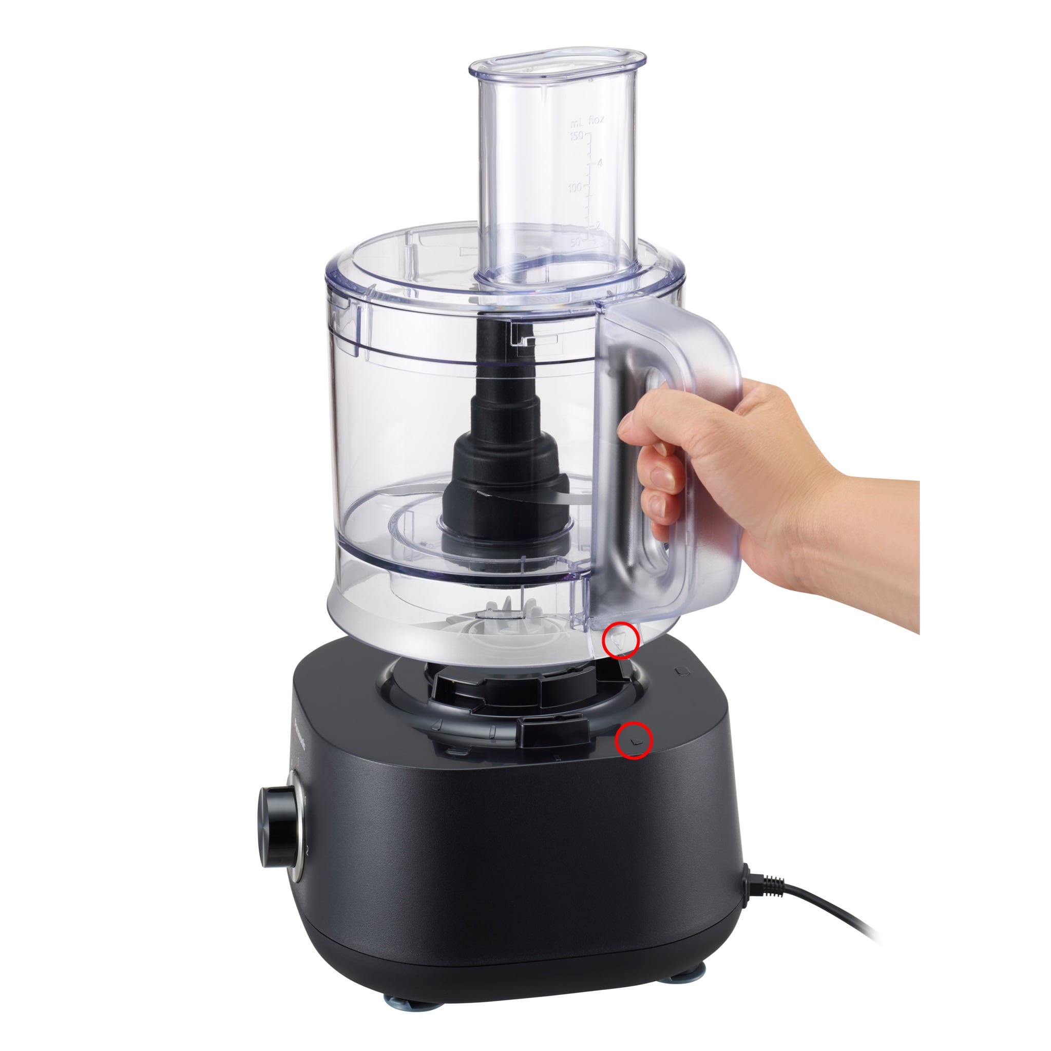 Panasonic 800W 2.4L Food Processor