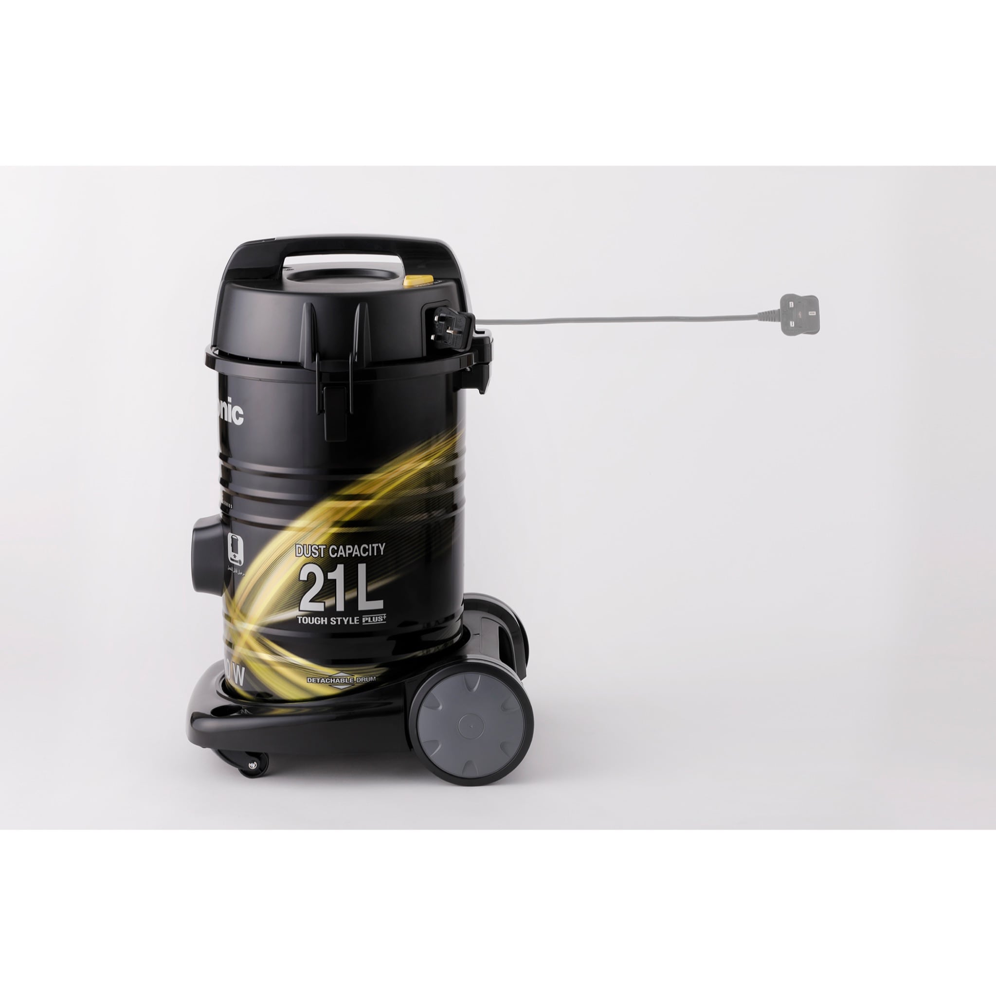 Panasonic 2300W 23L Drum Vacuum Cleaner