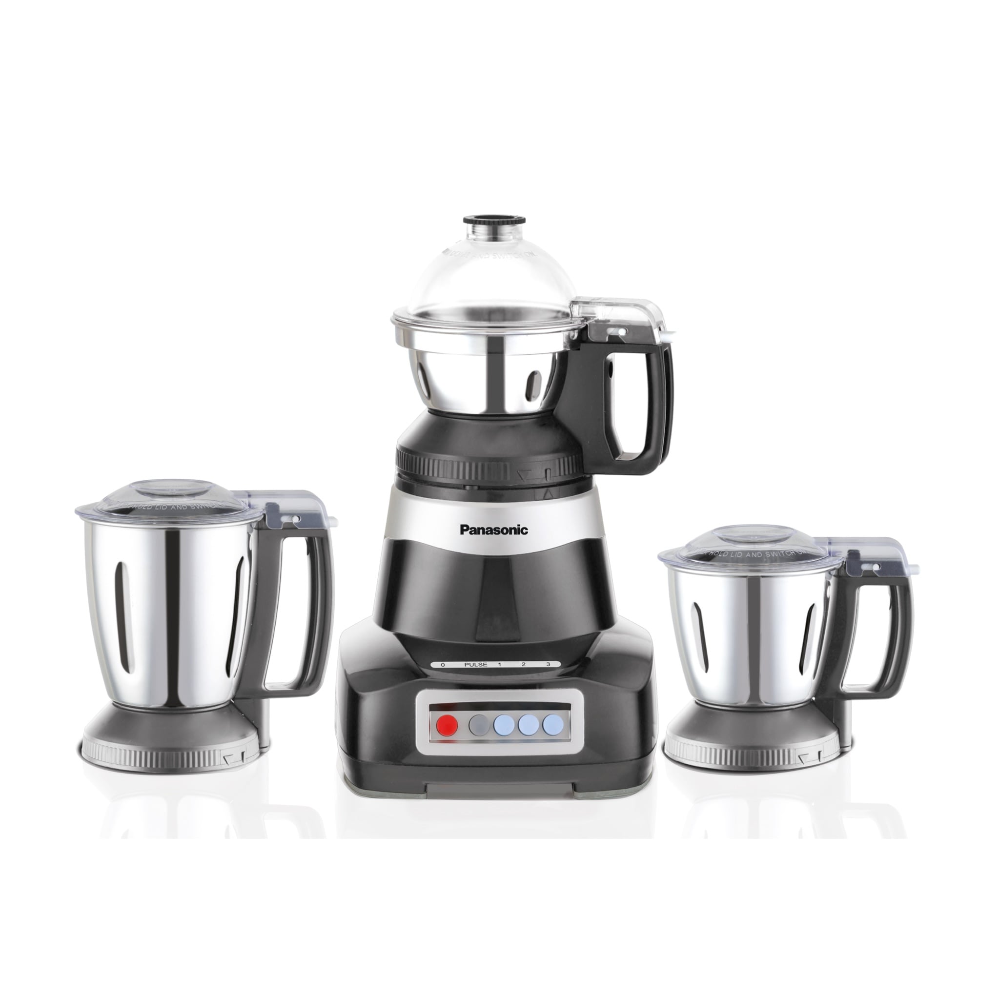 Panasonic 750W Mixer Grinder 3 Jar
