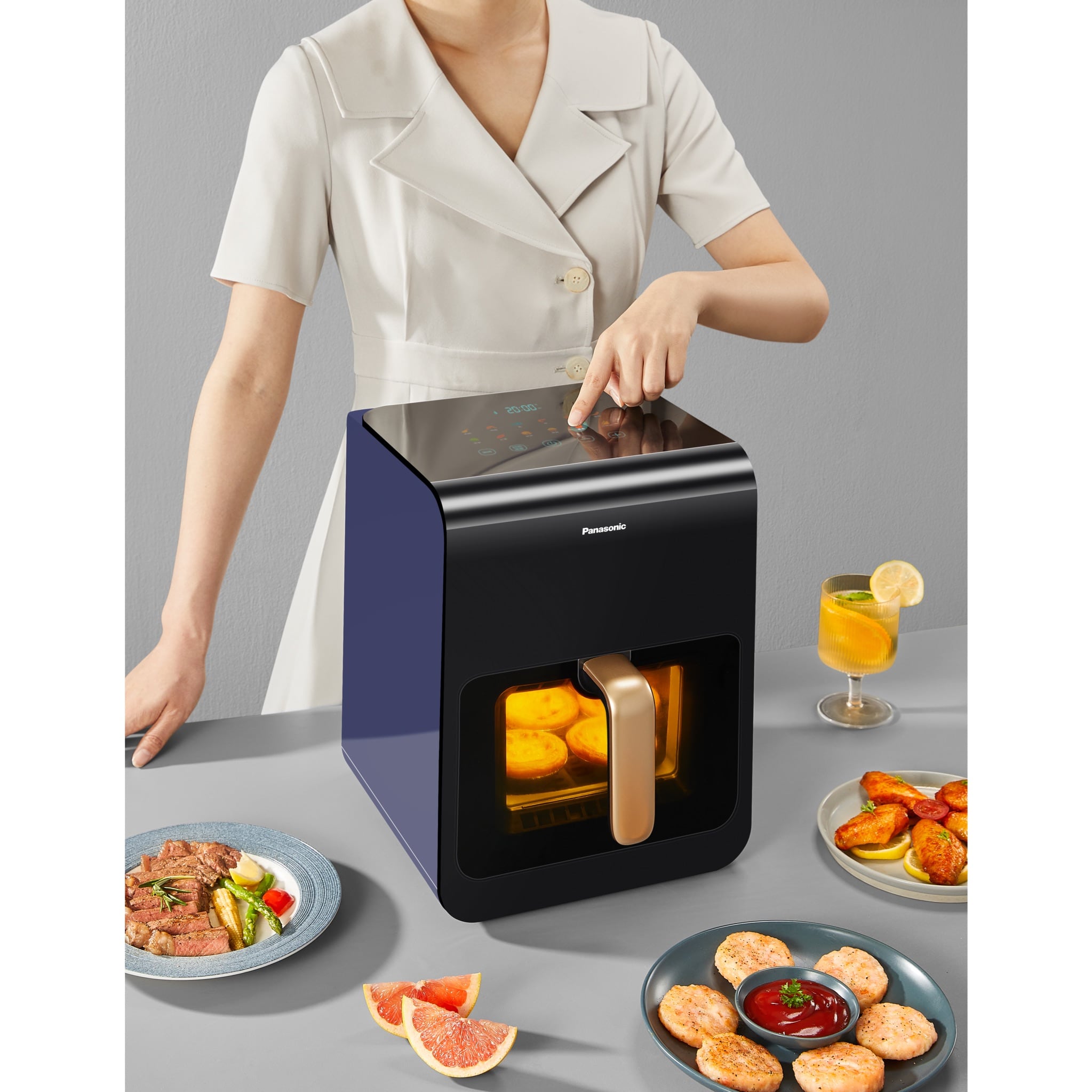 Panasonic 6L Steam Air Fryer