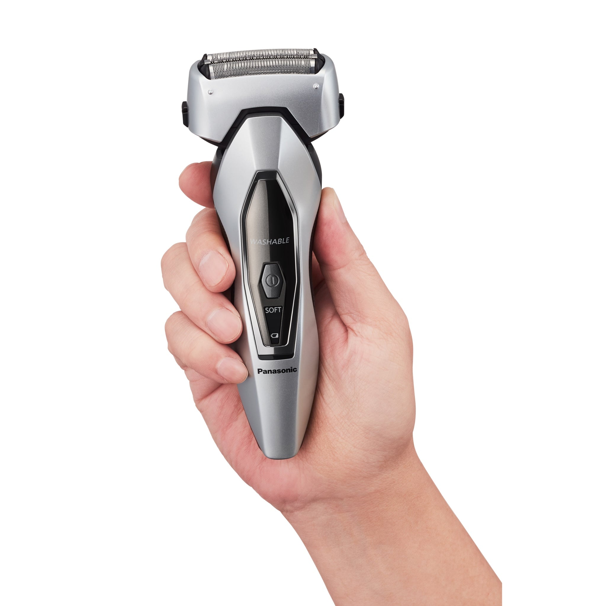 Panasonic 3-Blade 8,700cpm Wet & Dry Rechargeable Shaver