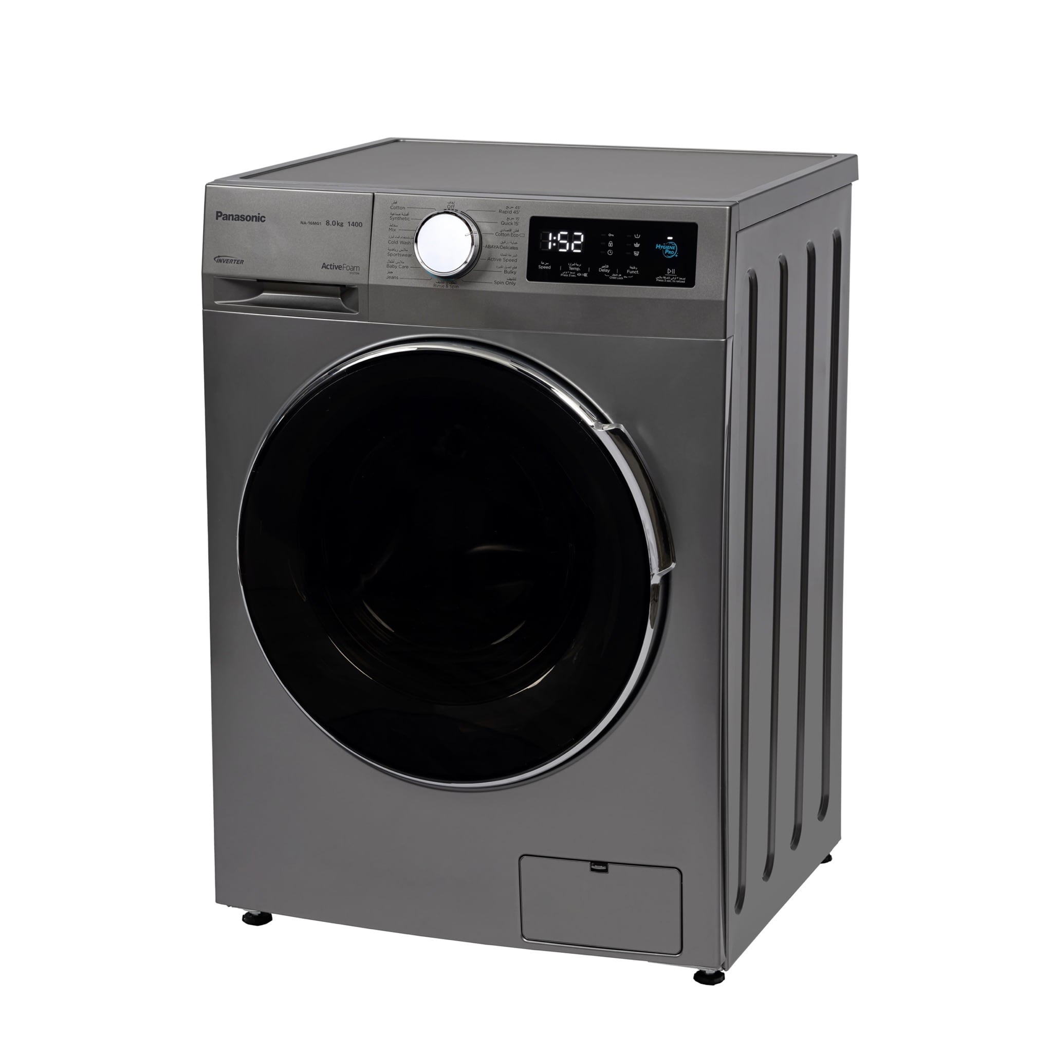 Panasonic 8kg Front Load Washing Machine NA-16MG1LAE