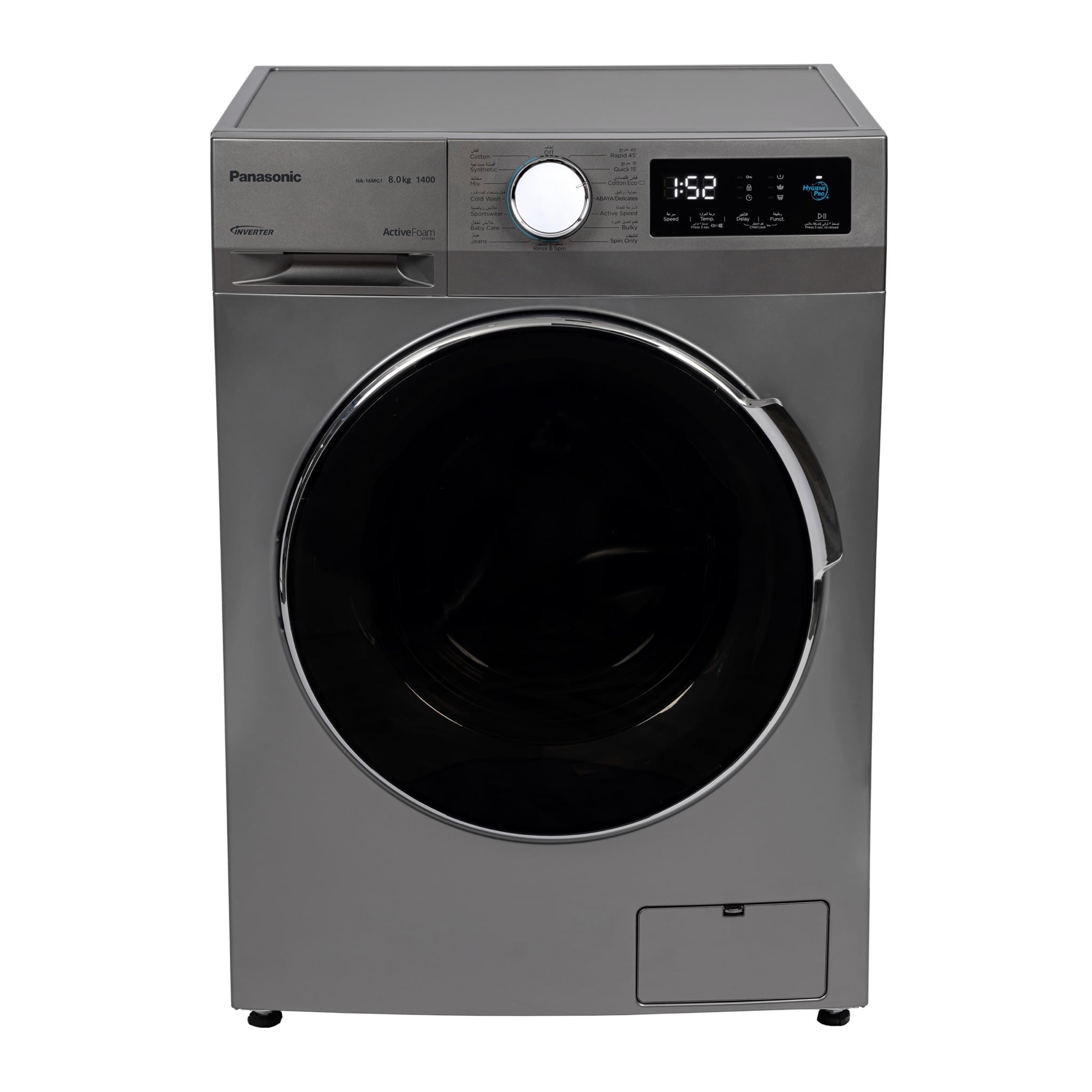 Panasonic 8kg Front Load Washing Machine NA-16MG1LAE