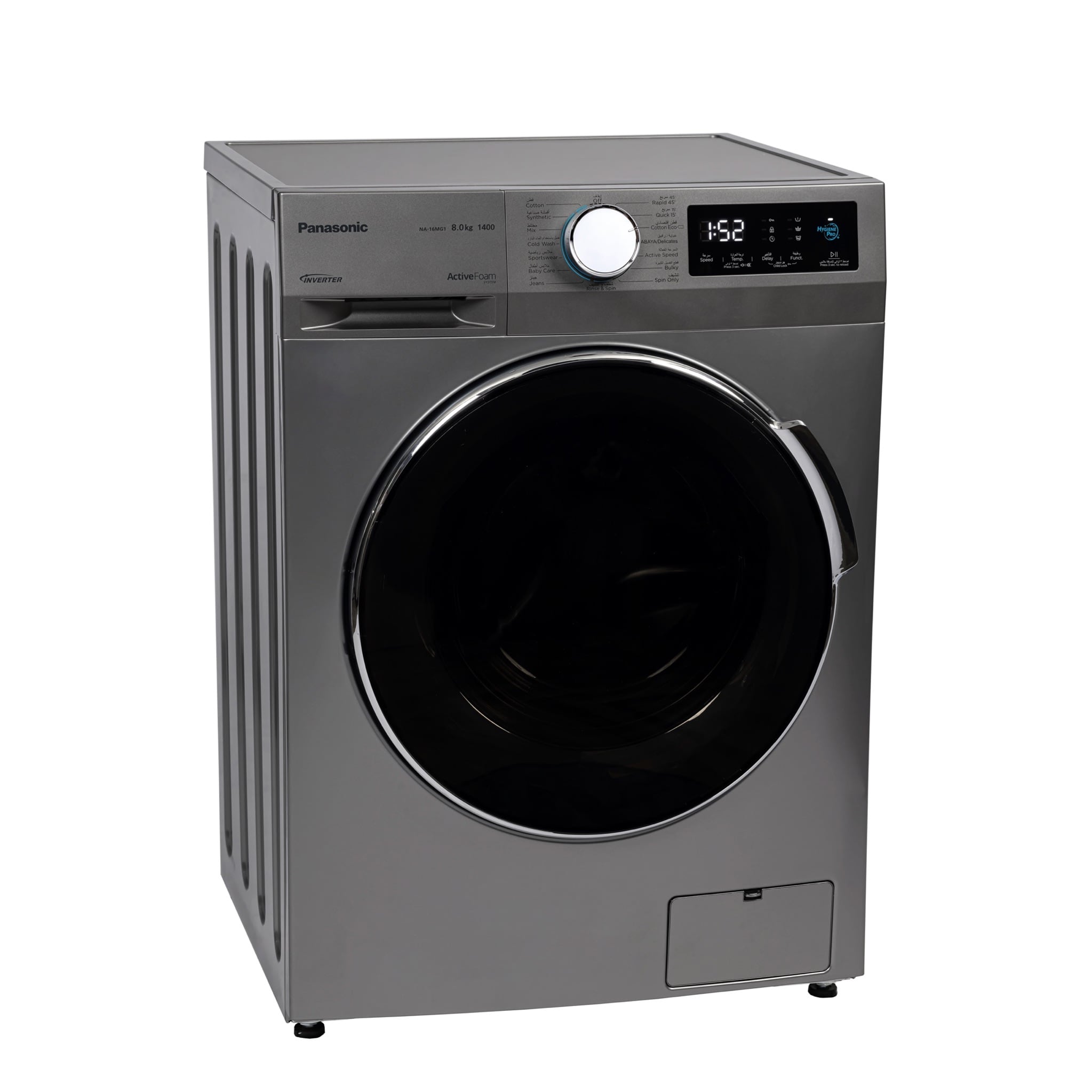 Panasonic 8kg Front Load Washing Machine NA-16MG1LAE