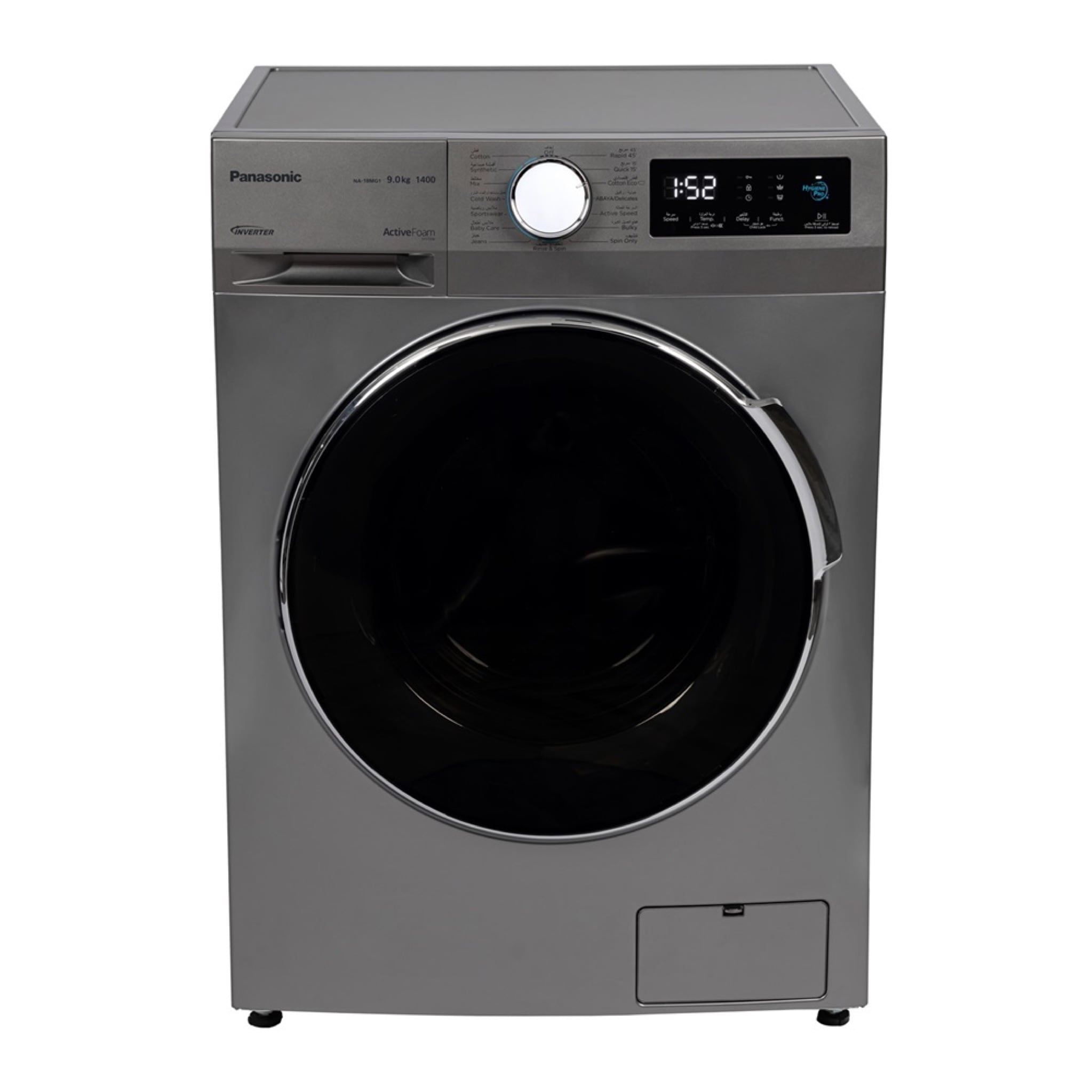 Panasonic 9kg Front Load Washing Machine NA-18MG1WAE