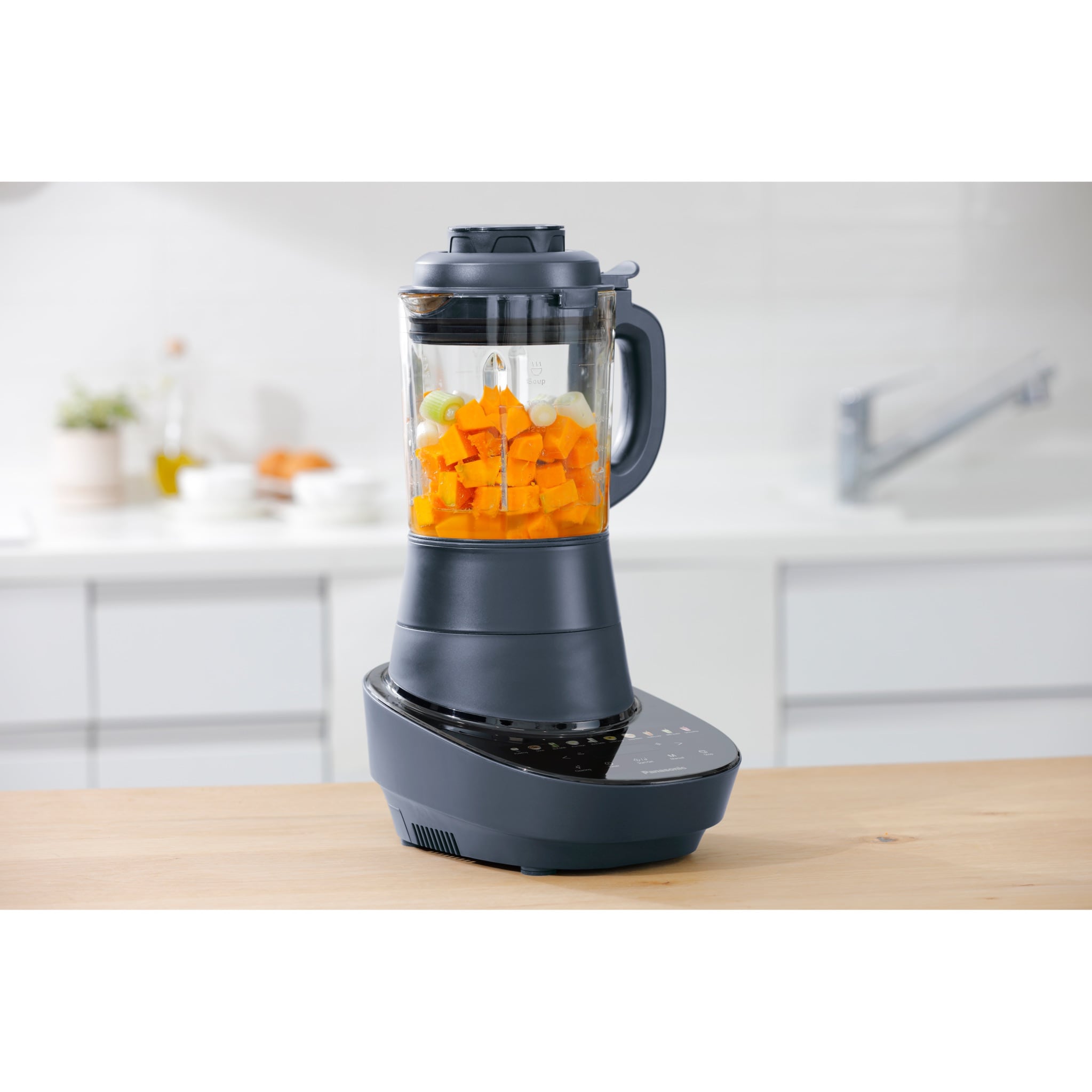 Panasonic 1100W 1.7L Glass Jug Cooking Blender