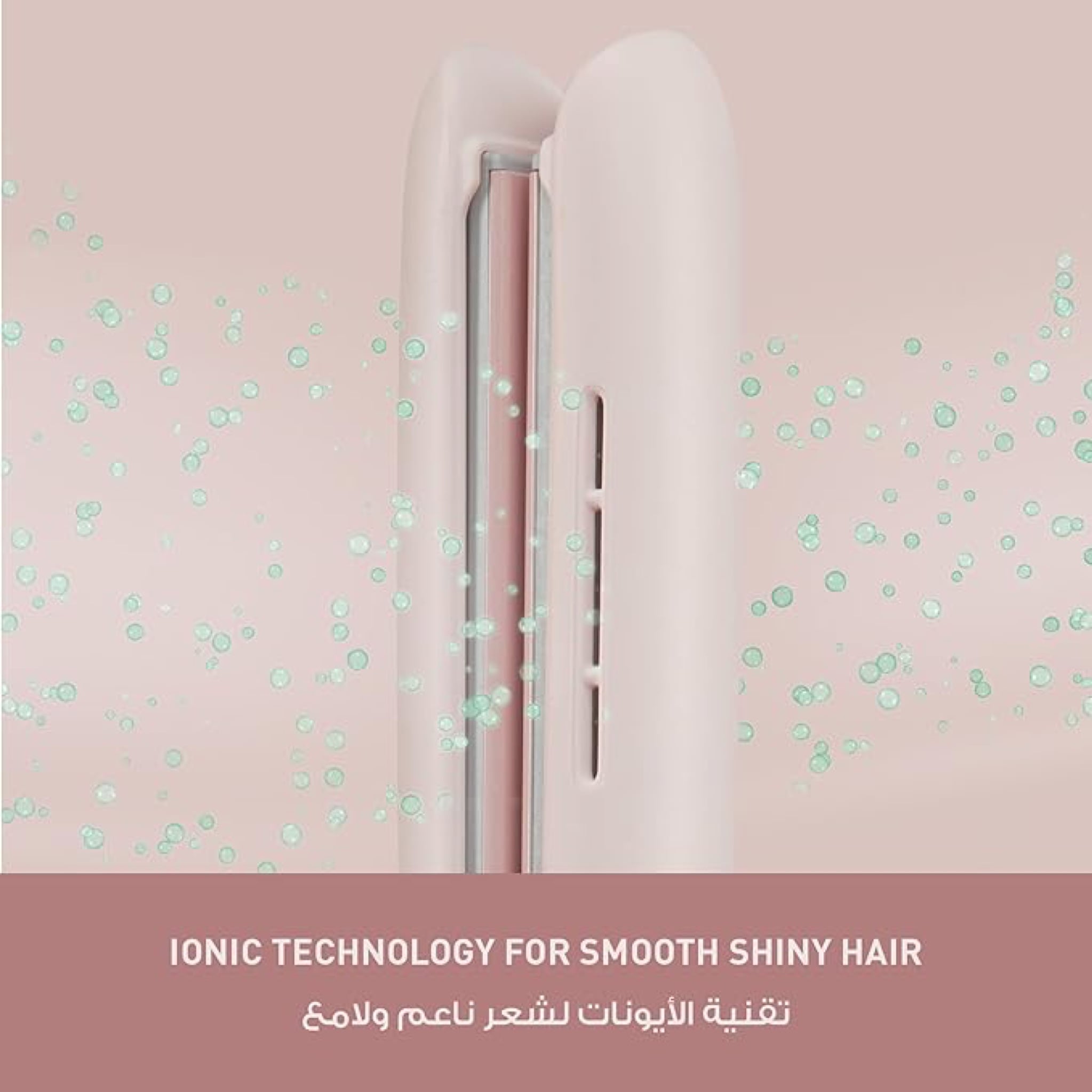 Panasonic 2-Way Photo-Ceramic Hair Straightener 230°C