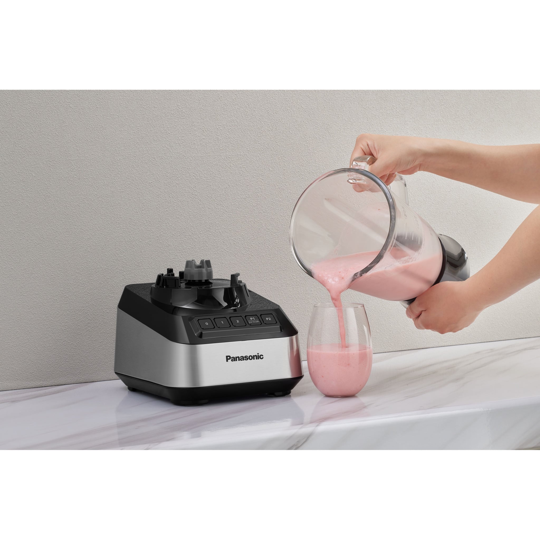 Panasonic 800W 2L Glass Jug Blender MX-MG54C1KTZ