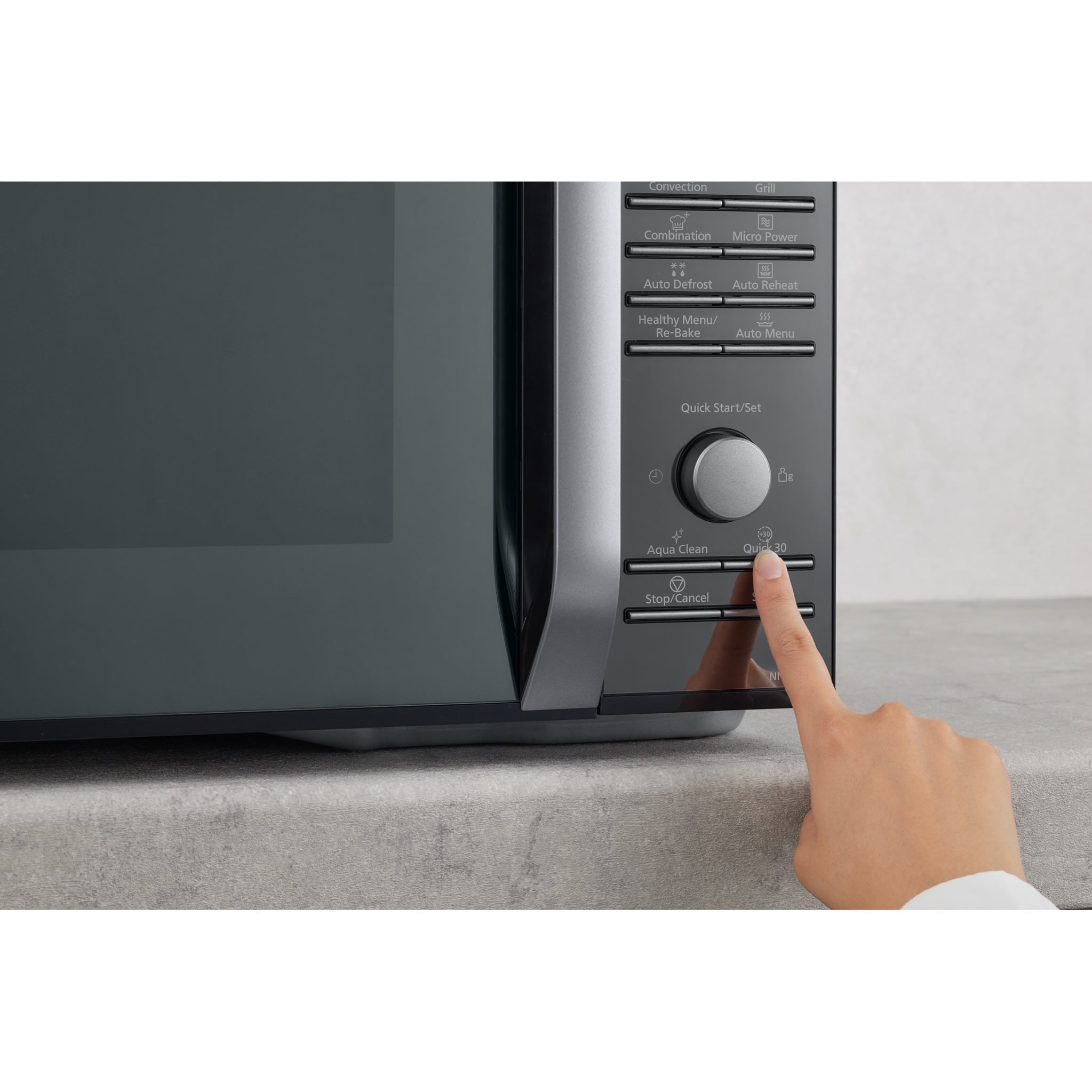 Panasonic 29L 4-in-1 Microwave Convection Oven NN-CD57RBKPQ