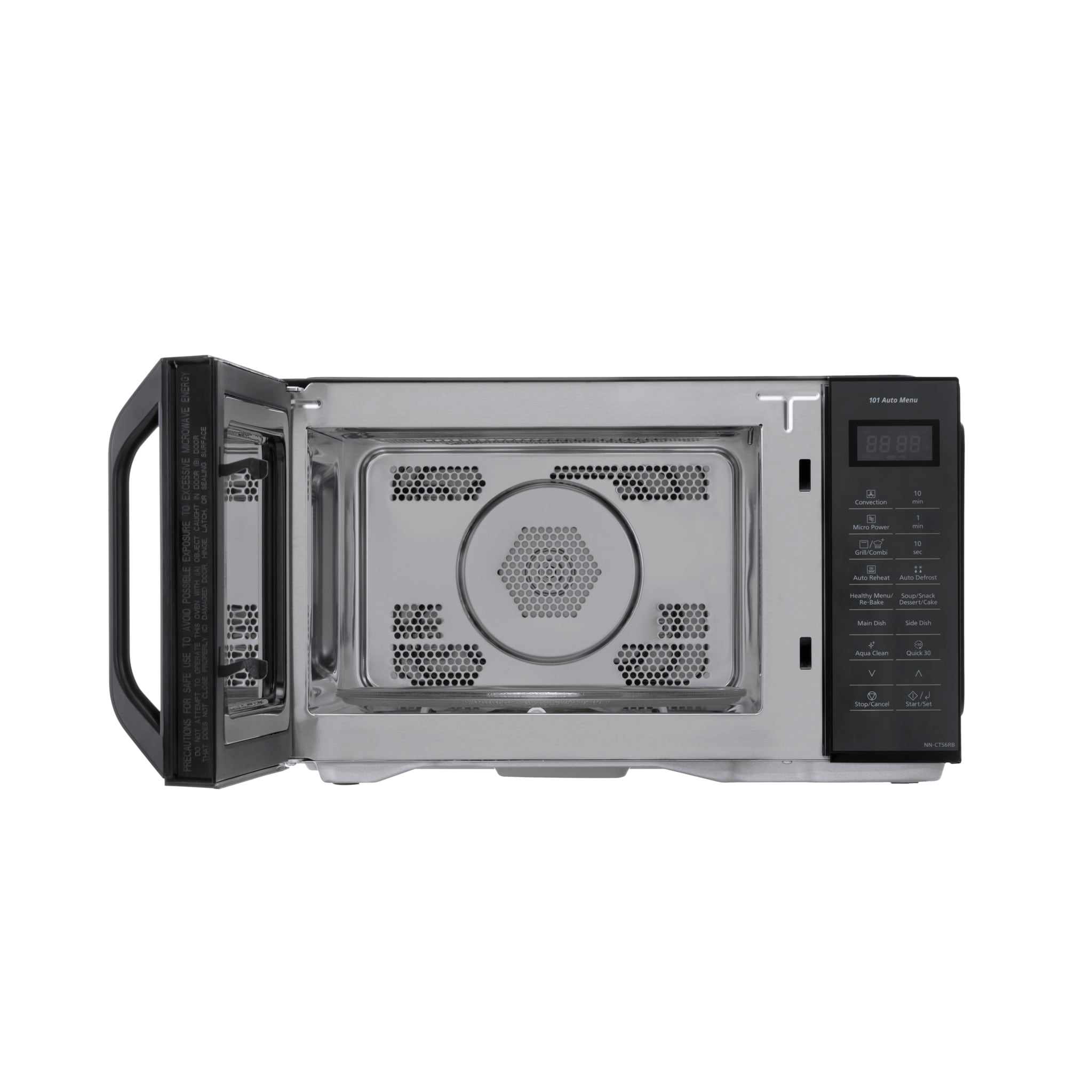 Panasonic 29L 4-in-1 Microwave Convection Oven NN-CT56RBKPQ