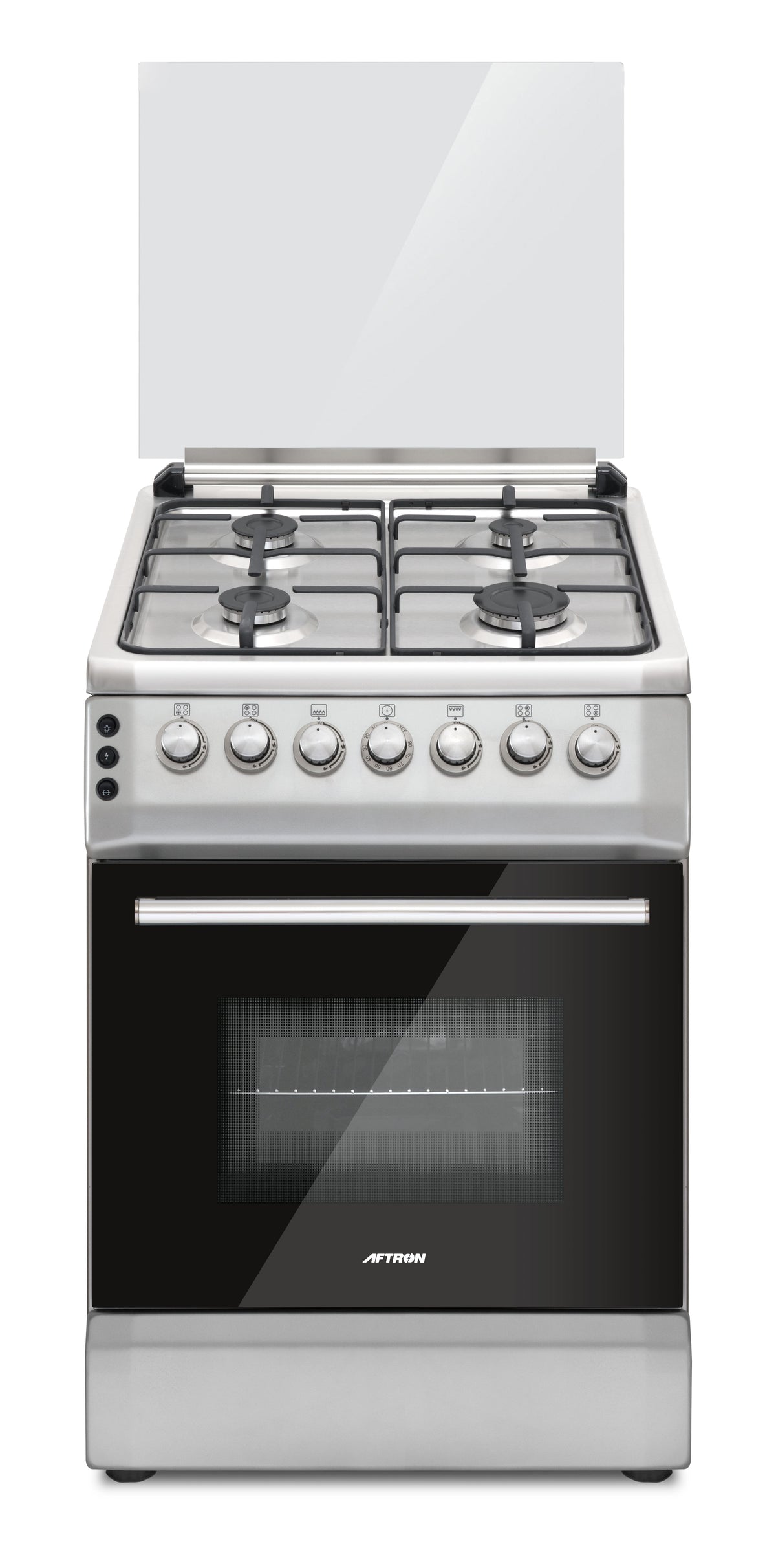 Aftron 4-burner Freestanding Gas Cooker AFGR6075SFSD