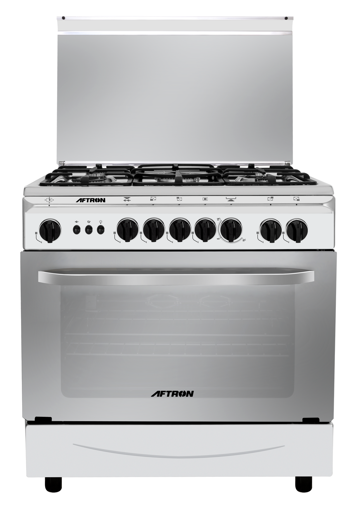 Aftron 5-burner Freestanding Gas Cooker AFGR8055FST