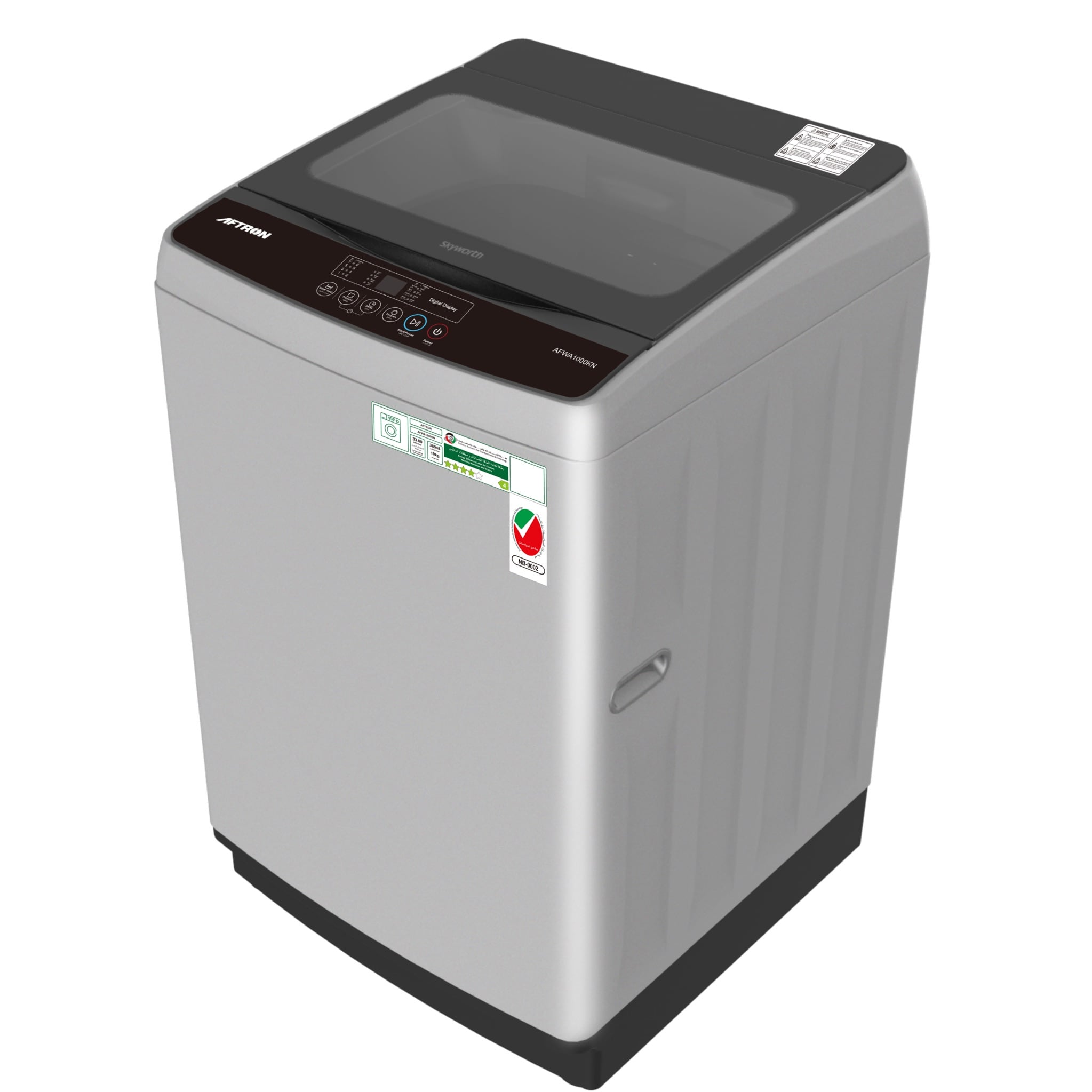 Aftron 10kg Top Load Washing Machine