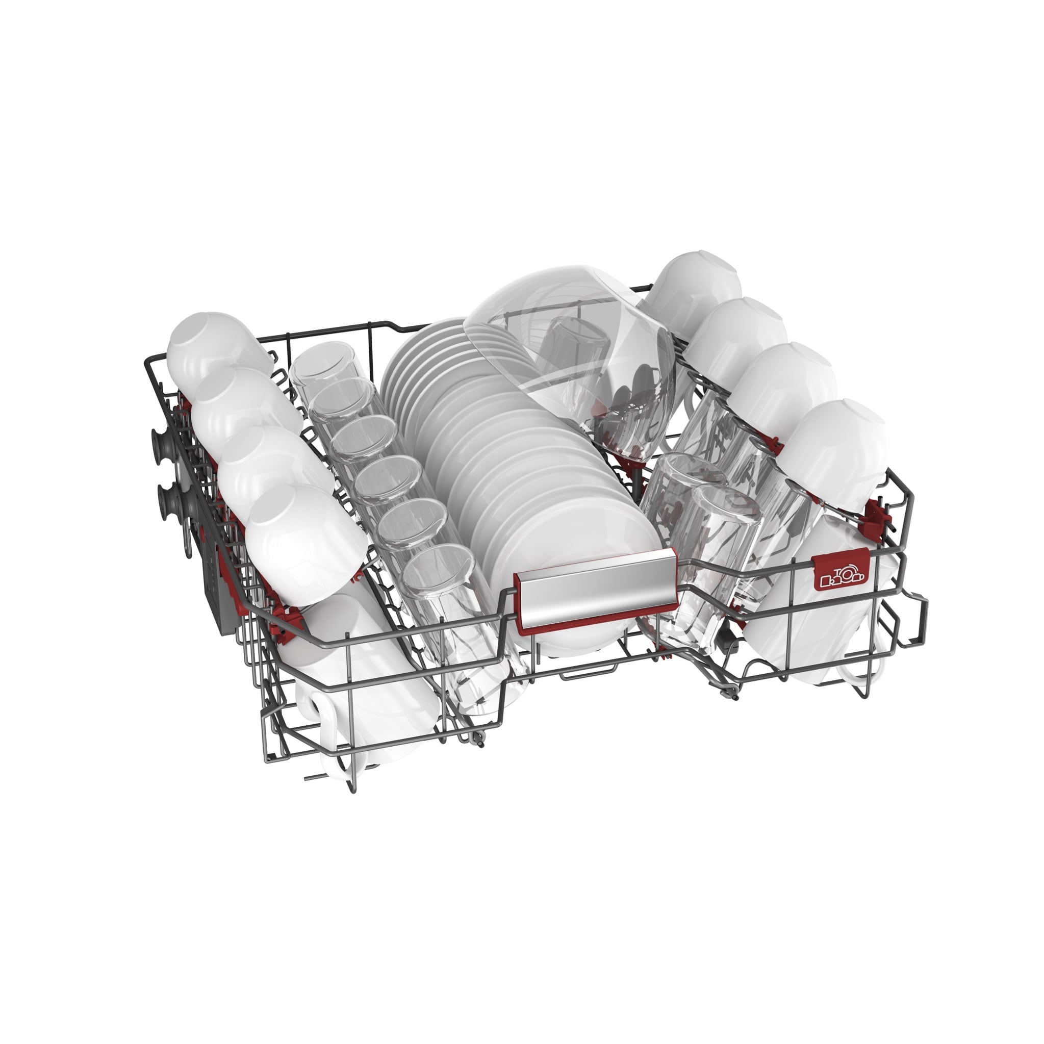 Toshiba 16-Place Setting Freestanding Dishwasher