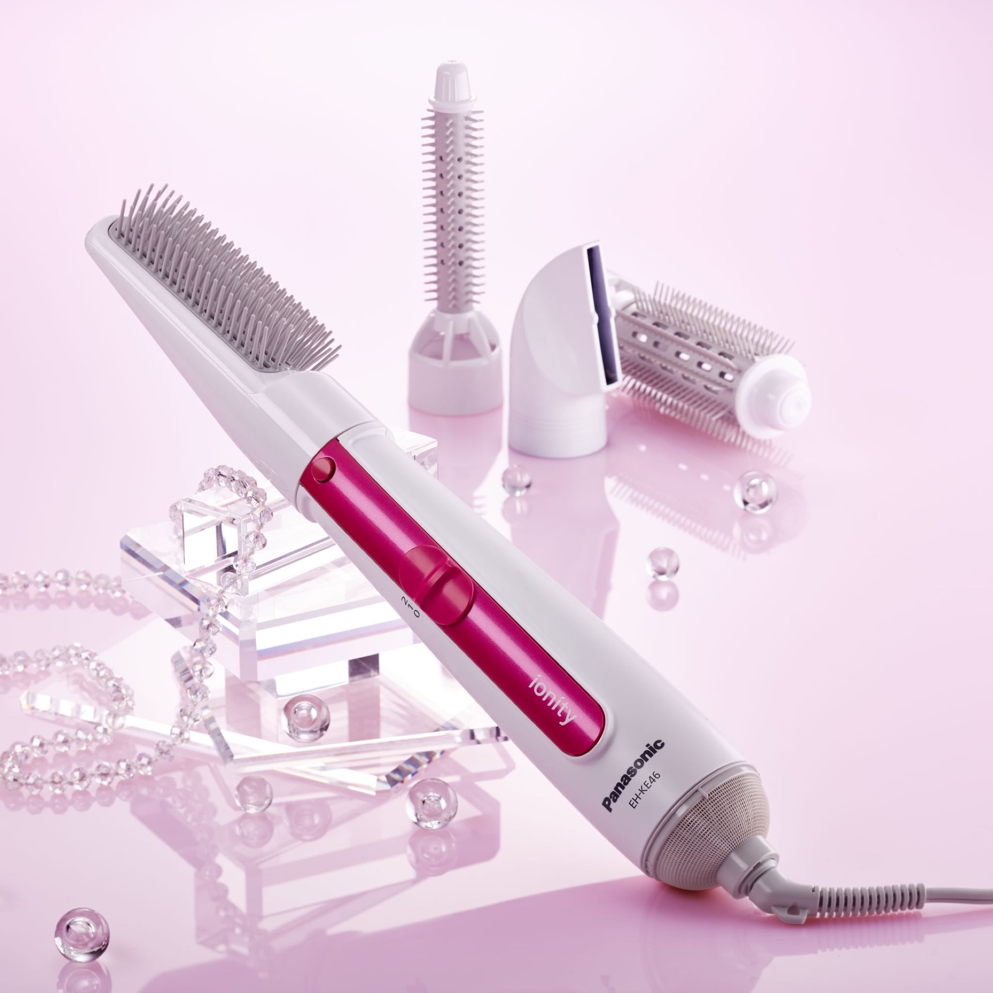 Panasonic 4-Attachment Ionic Hair Styler