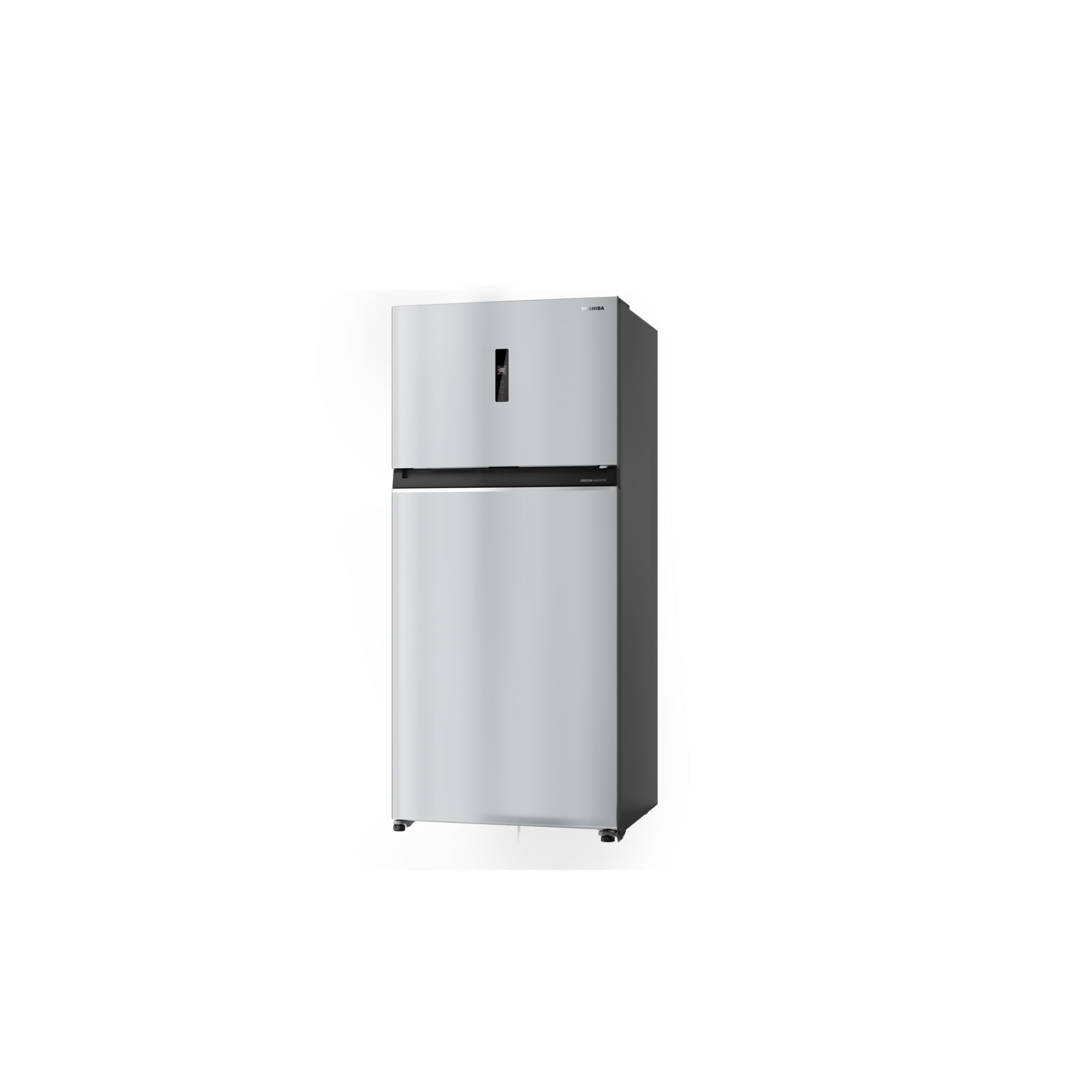 Toshiba 611L Top Mount Refrigerator Stainless Steel