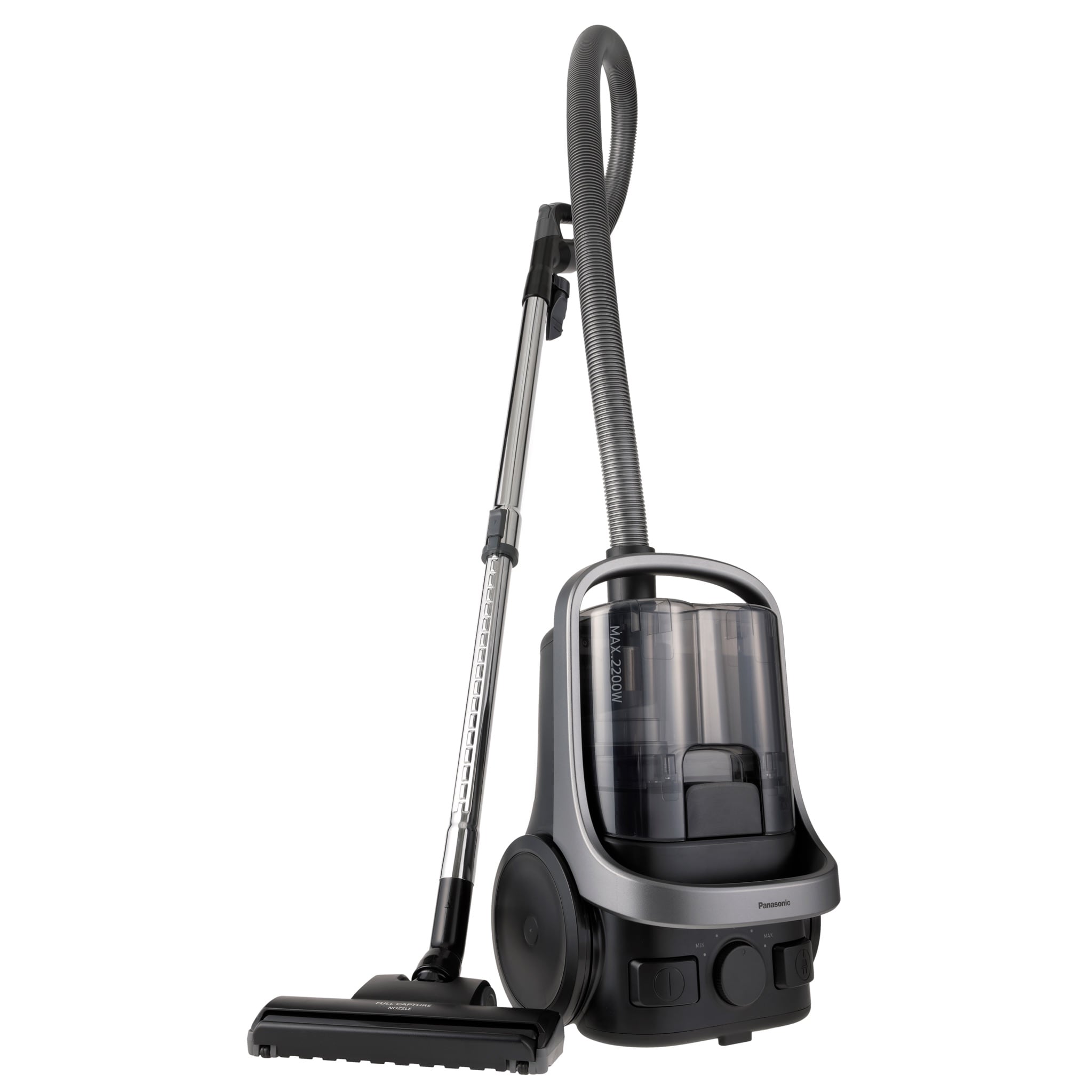 Panasonic 2200W 2.2L Bagless Canister Vacuum Cleaner