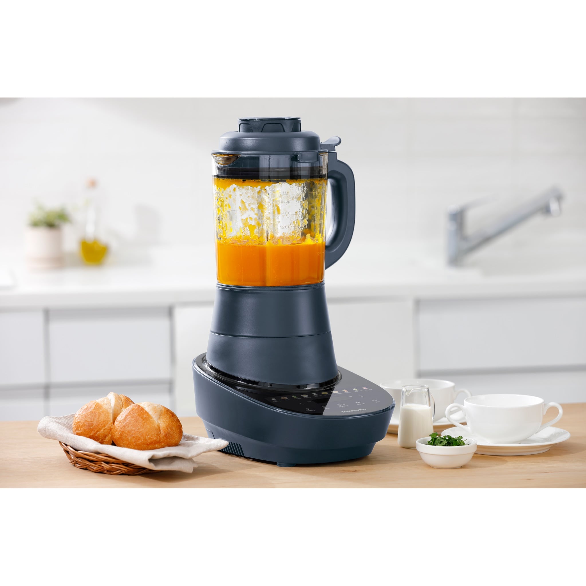 Panasonic 1100W 1.7L Glass Jug Cooking Blender