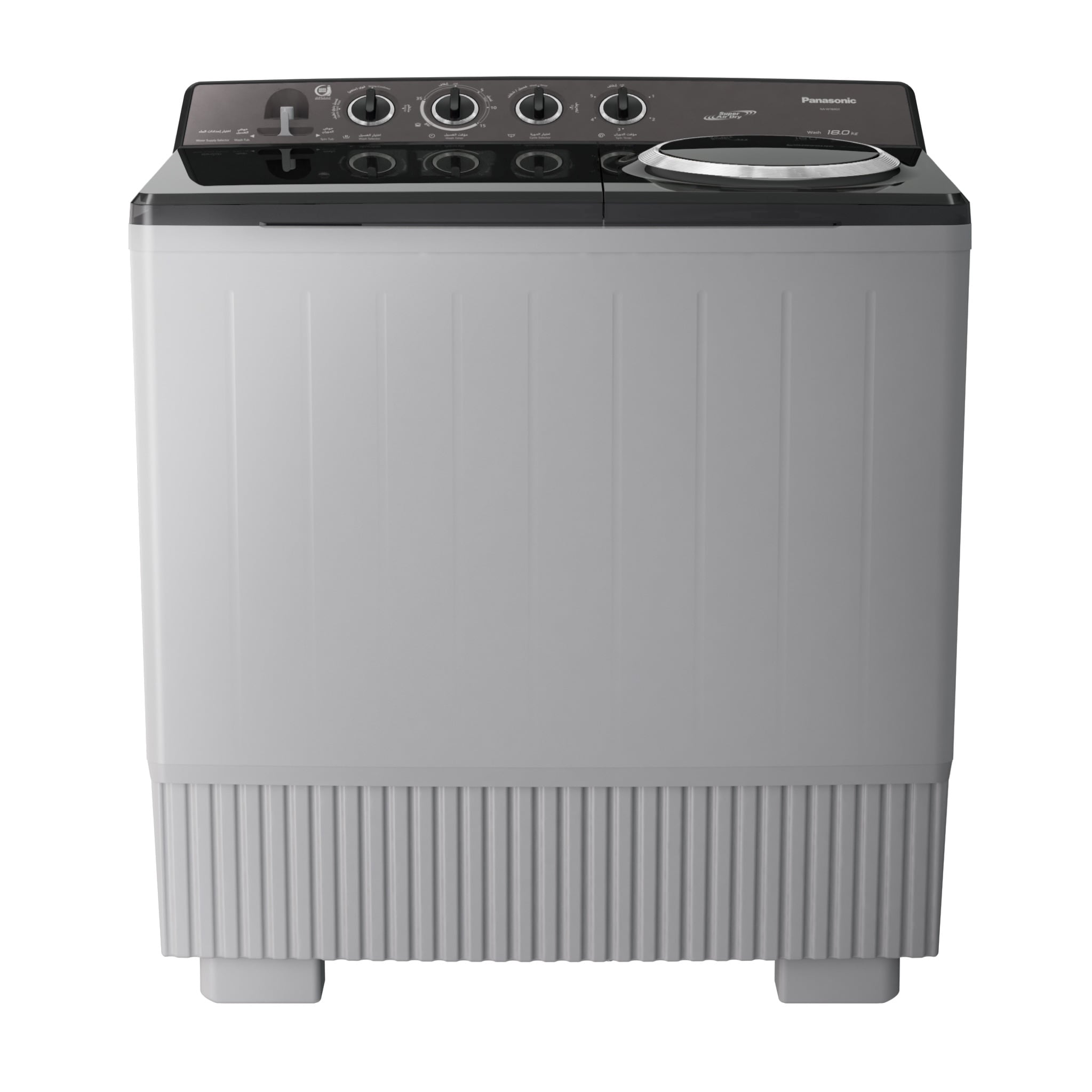 Panasonic 18kg Wash / 13kg Spin Twin Tub Washing Machine